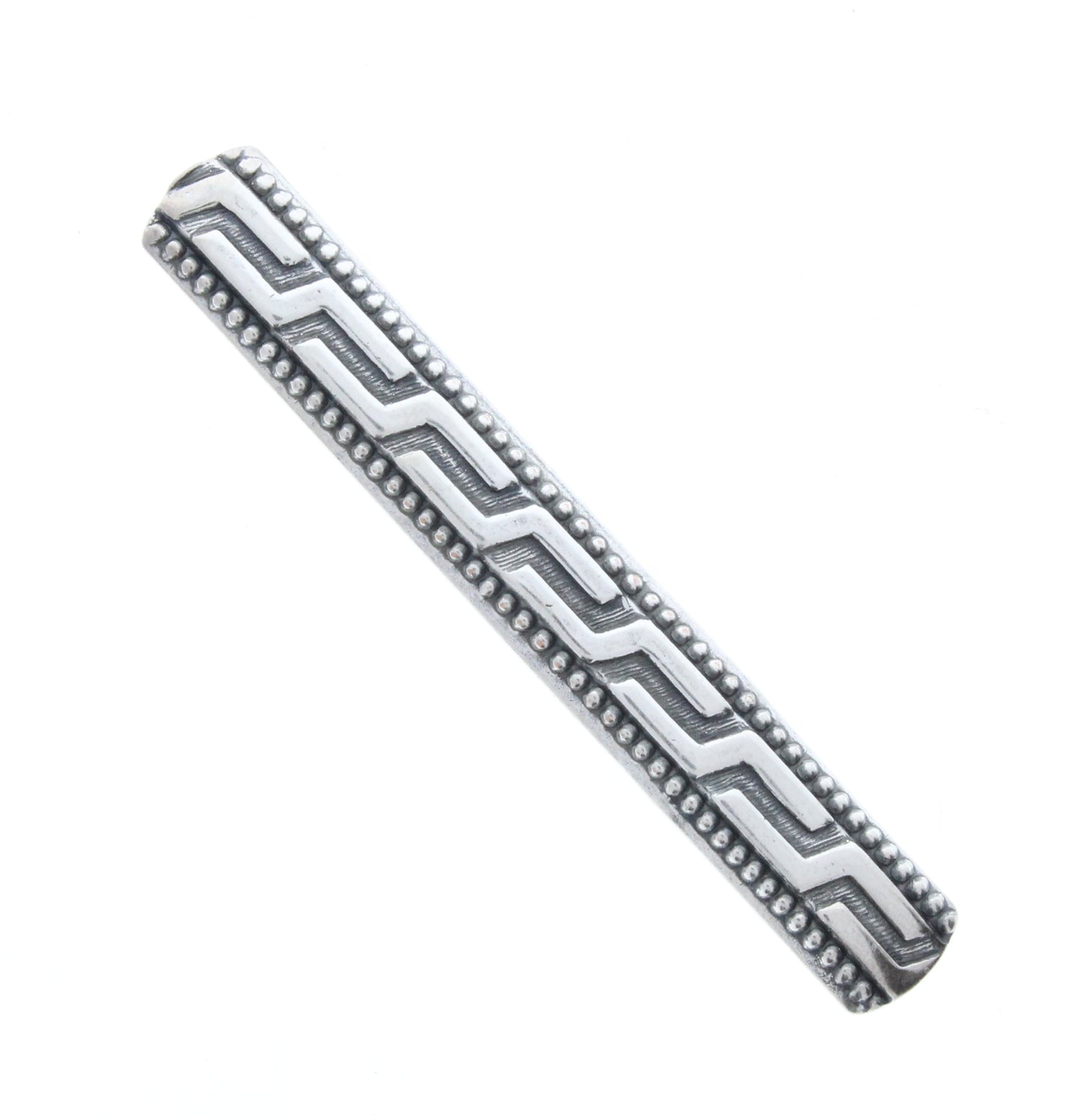 Classic Silver Western Bar Pin Charm, Pk/3