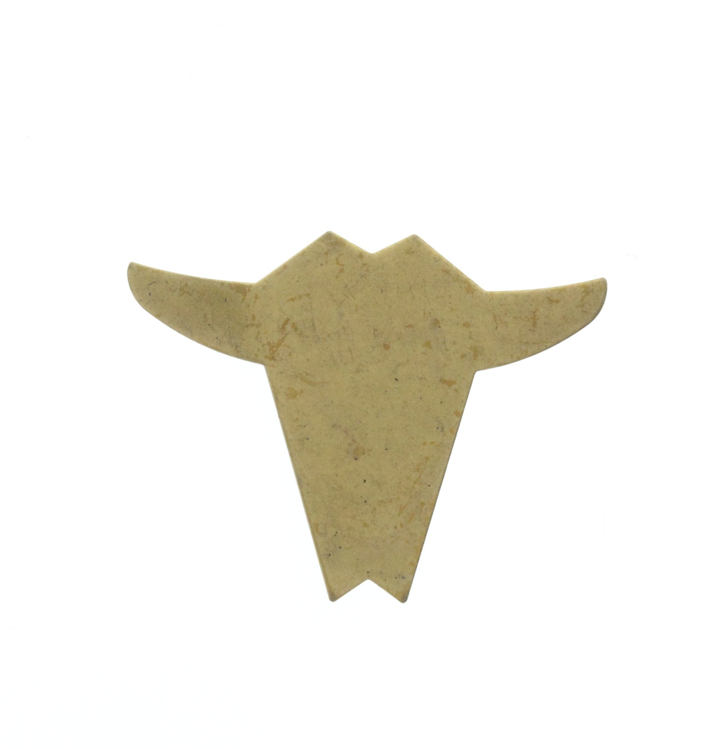 Longhorn Silhouette Charm, Pk/6