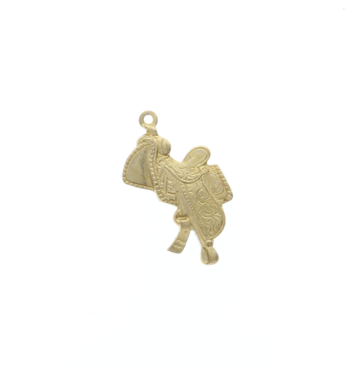 Western Saddle Charms, Pk/12