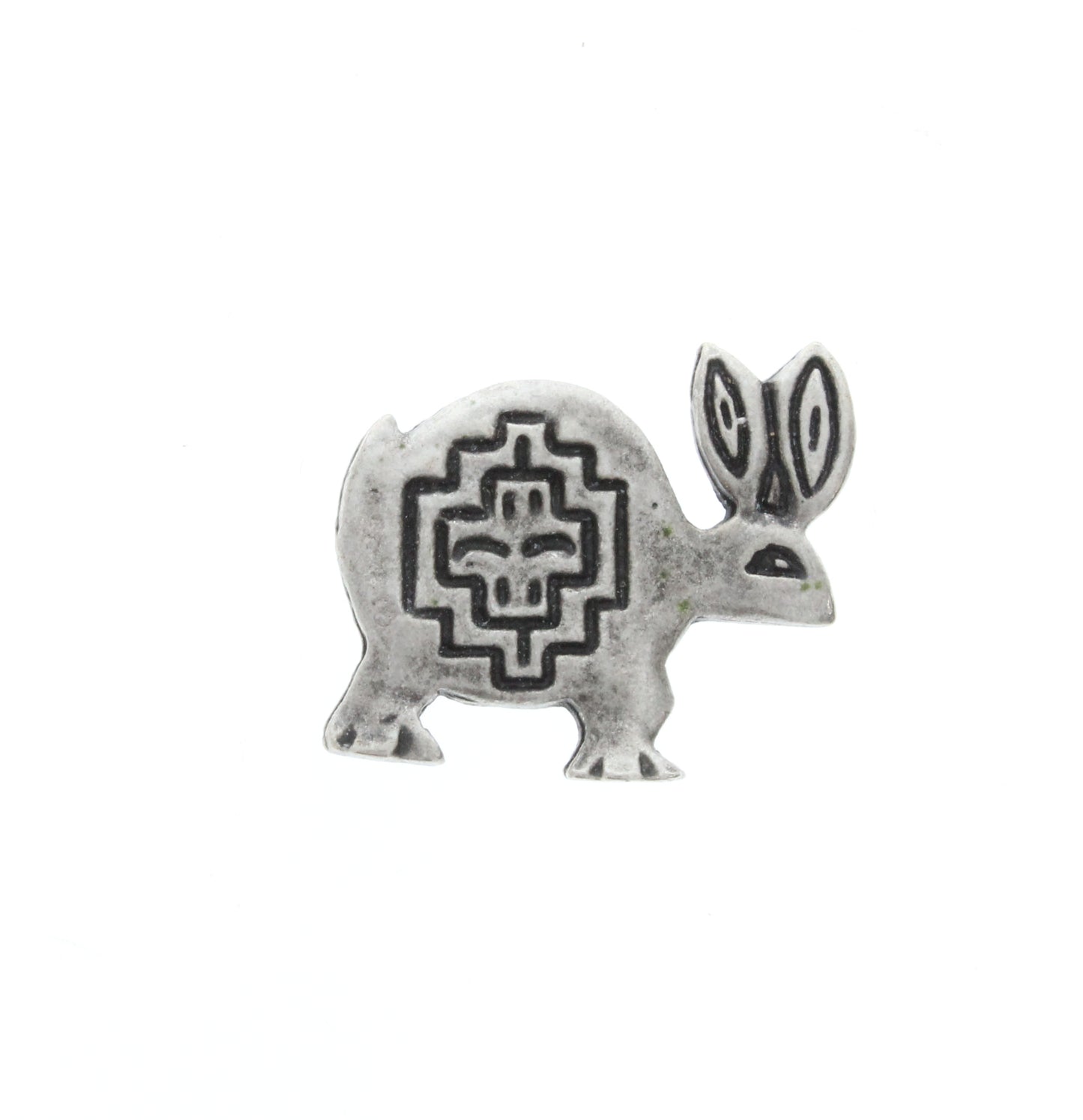 Antique Silver Southwest Rabbit Charm, Pk/4