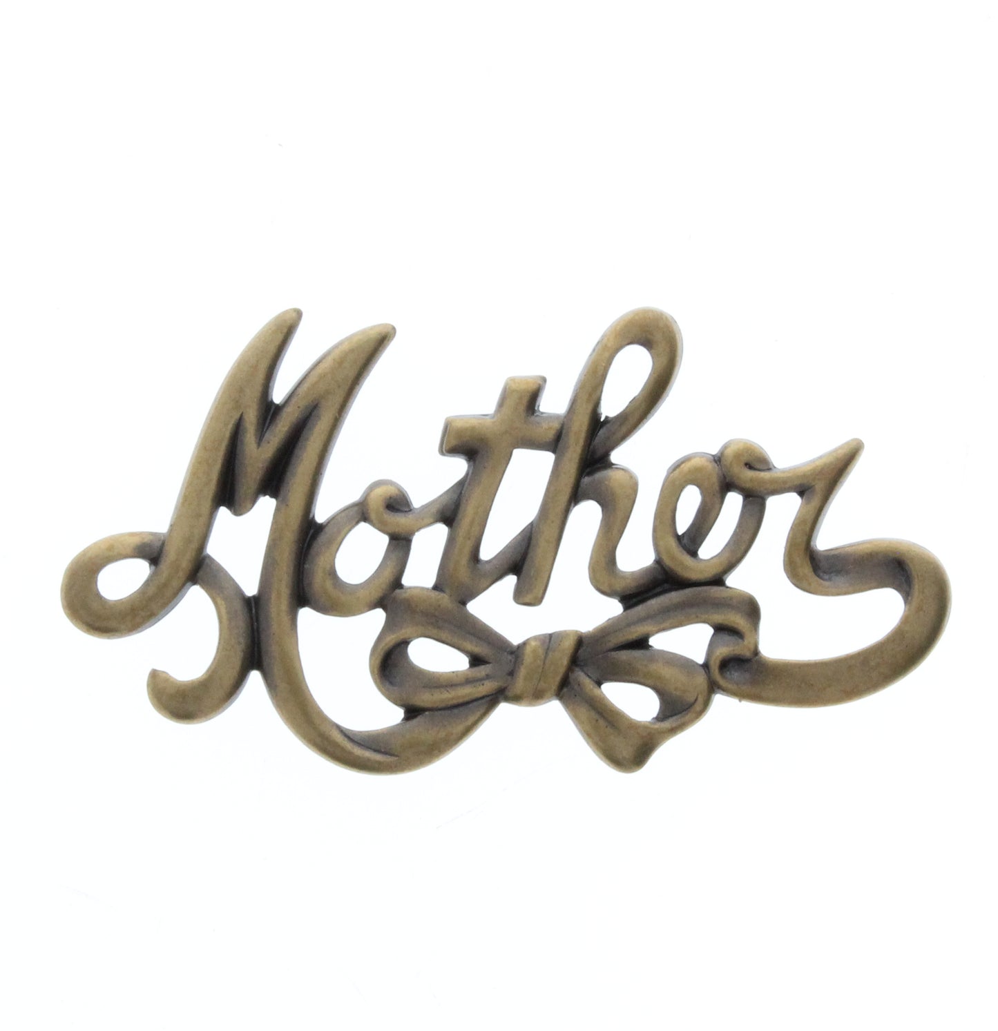 "Mother" Script Charm, Pk/6
