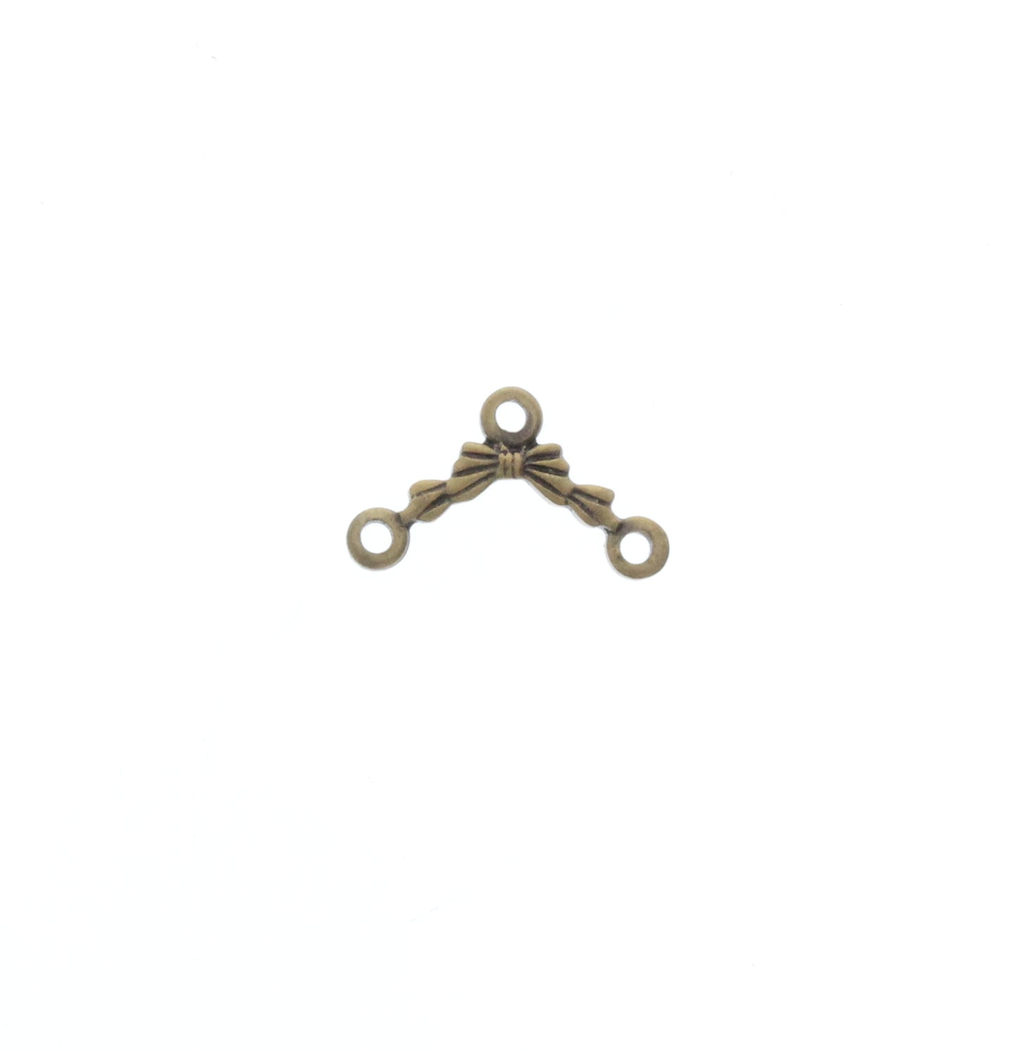 Three Ring Connector Charm, Pk/6