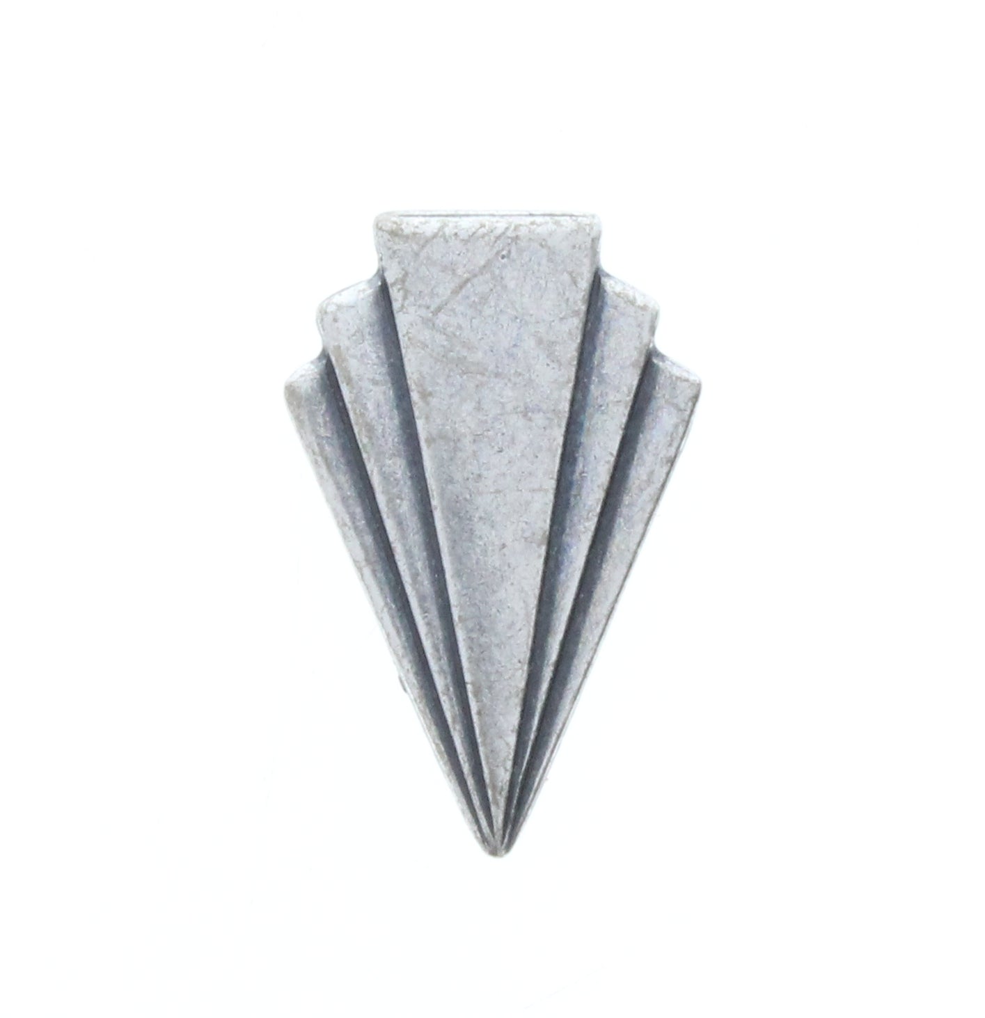 Classic Silver Art Deco Stamping, Pk/6