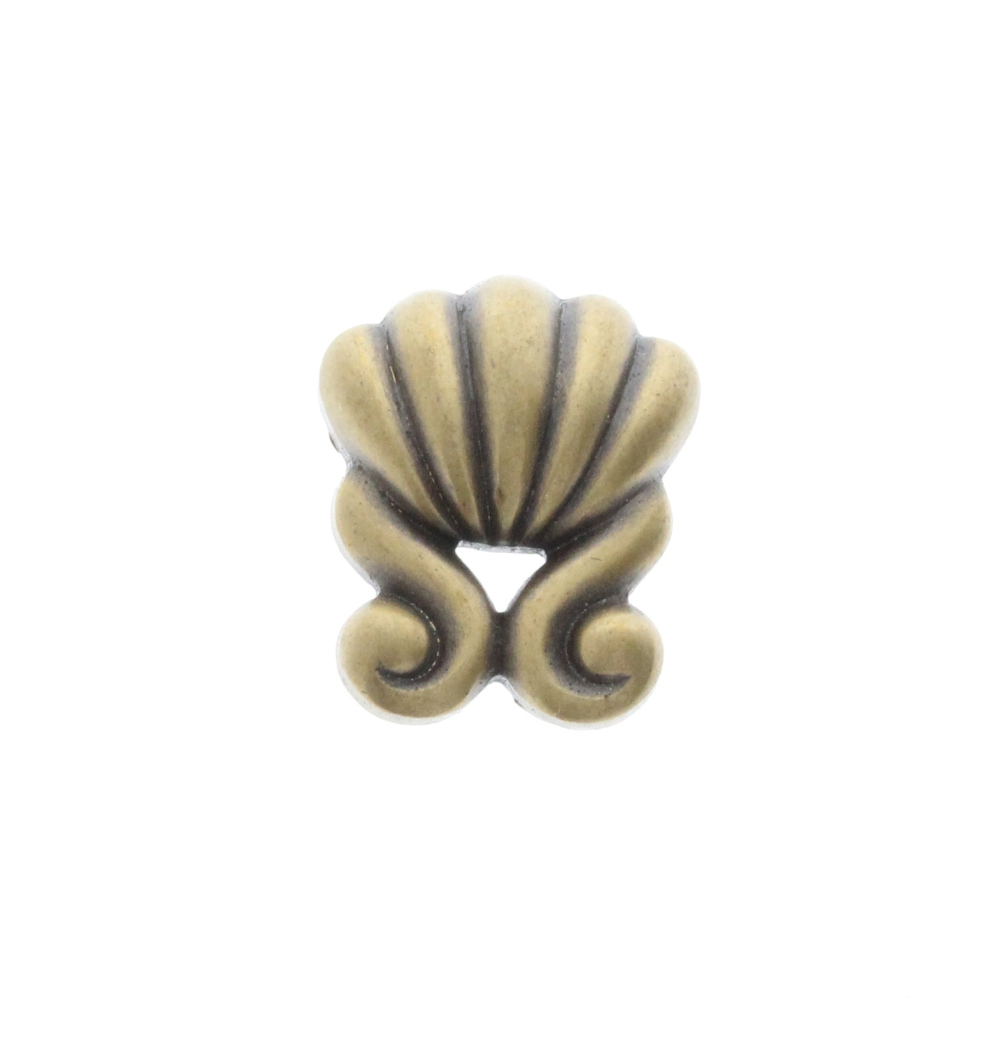 Scallop Charm, Pk/6