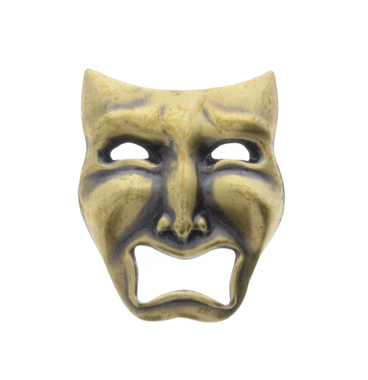 Tragedy Mask Charm, Pk/6