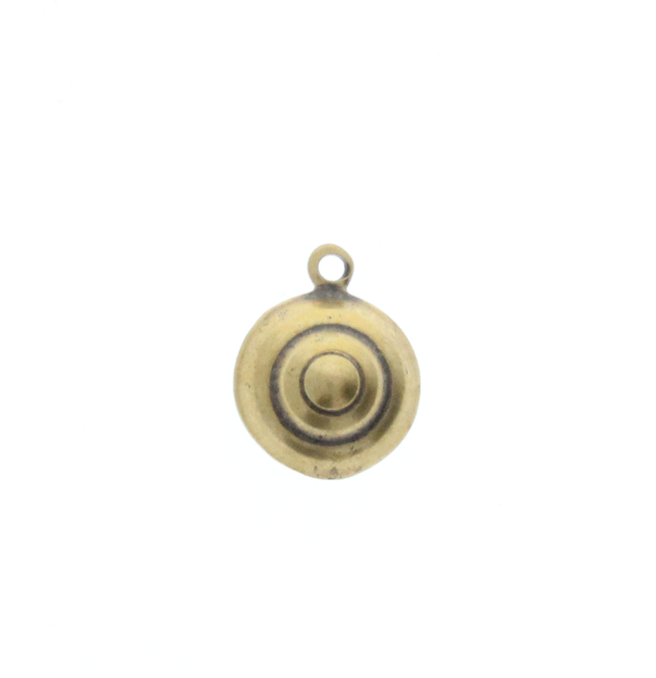 Circle Drop Charm, Pk/6