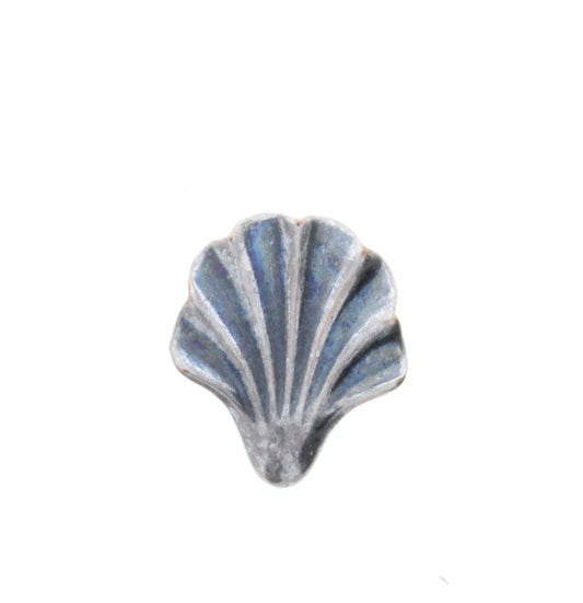 Small Seashell Charm, Pk/6
