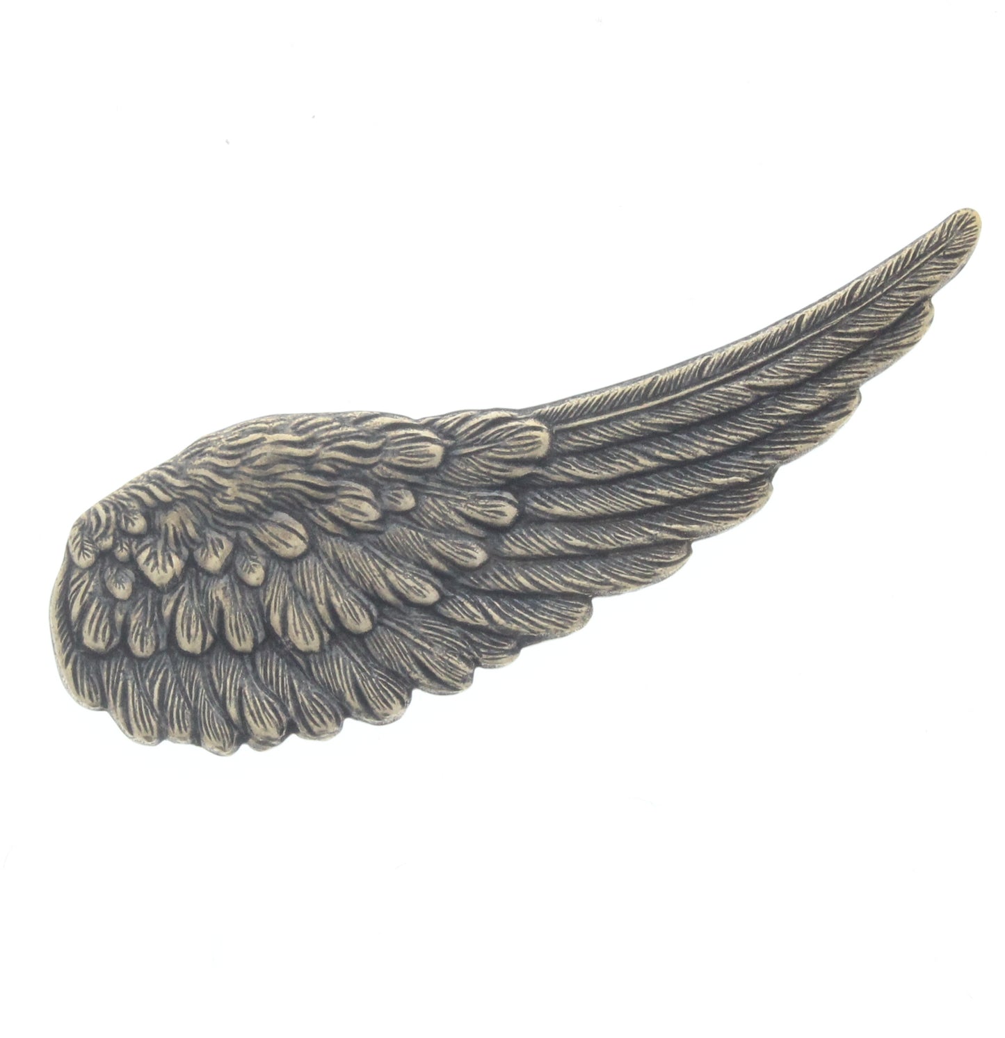 Right-Facing Angel Wing Charm, ea