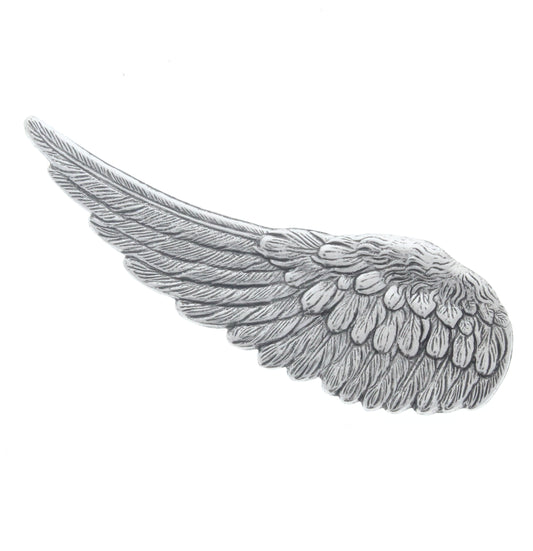 Left-Facing Angel Wing Charm, ea