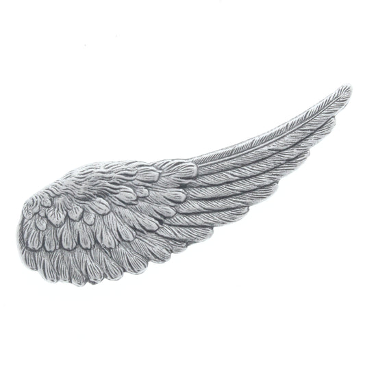 Right-Facing Angel Wing Charm, ea