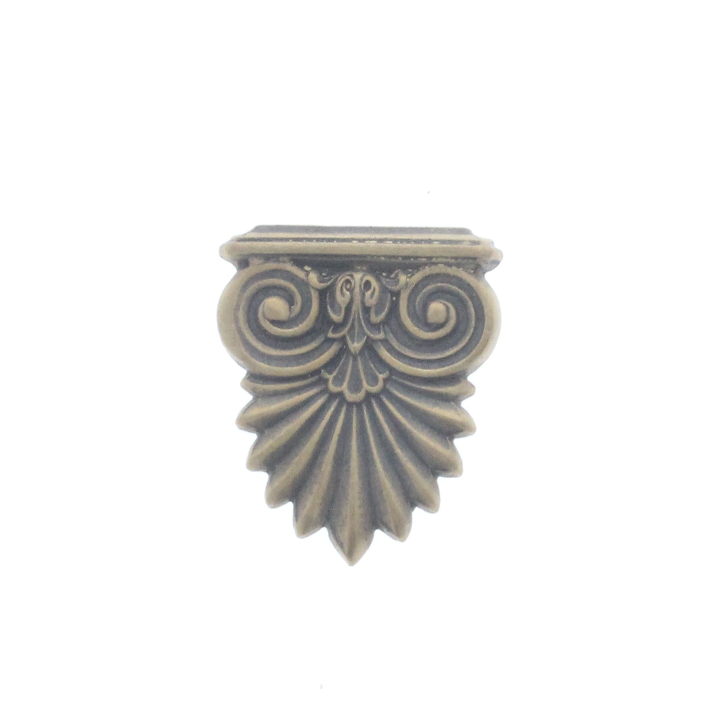 Corinthian Ornament Charm, Pk/6