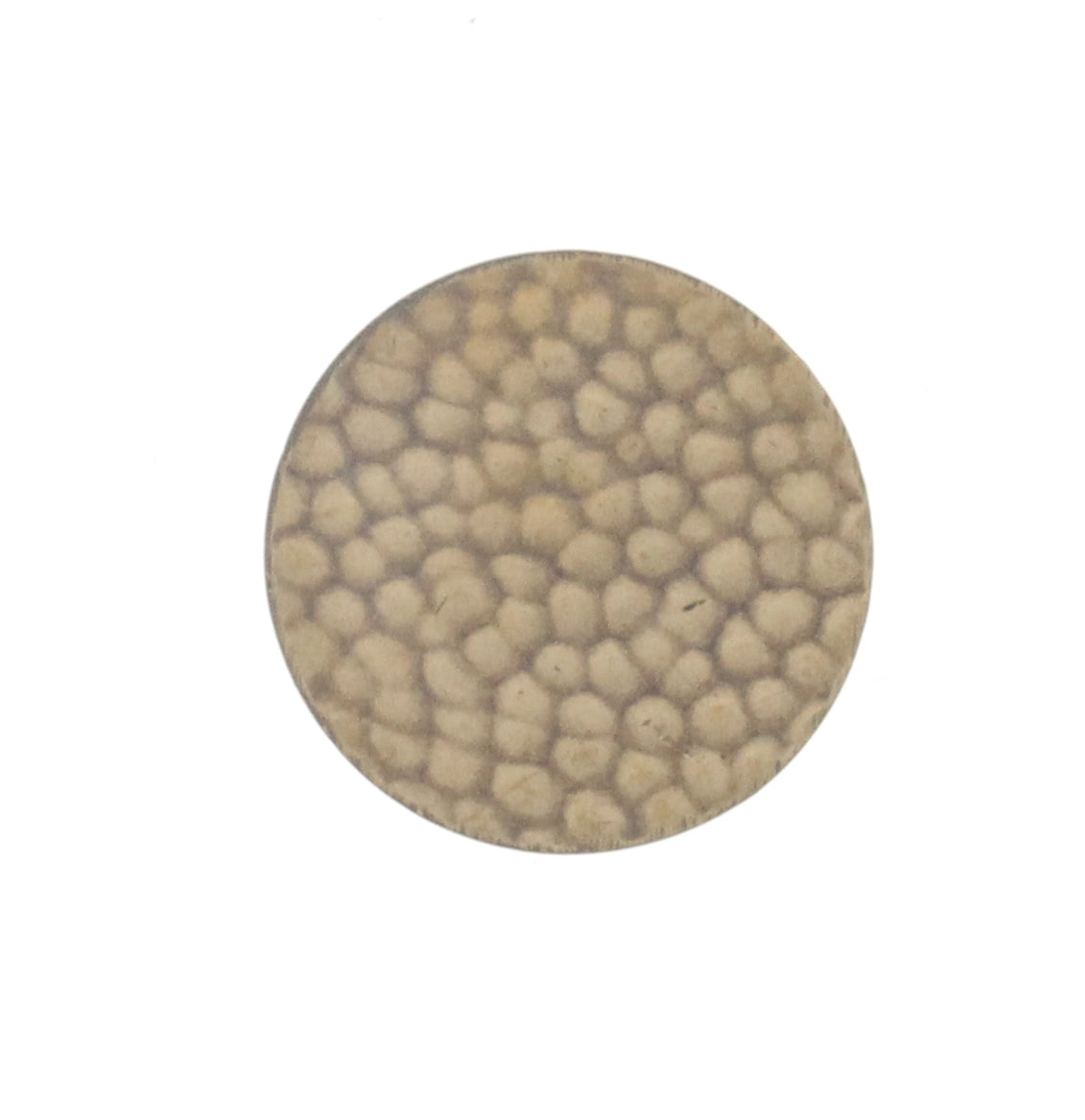 Textured Round Disc Charm, Pk/6