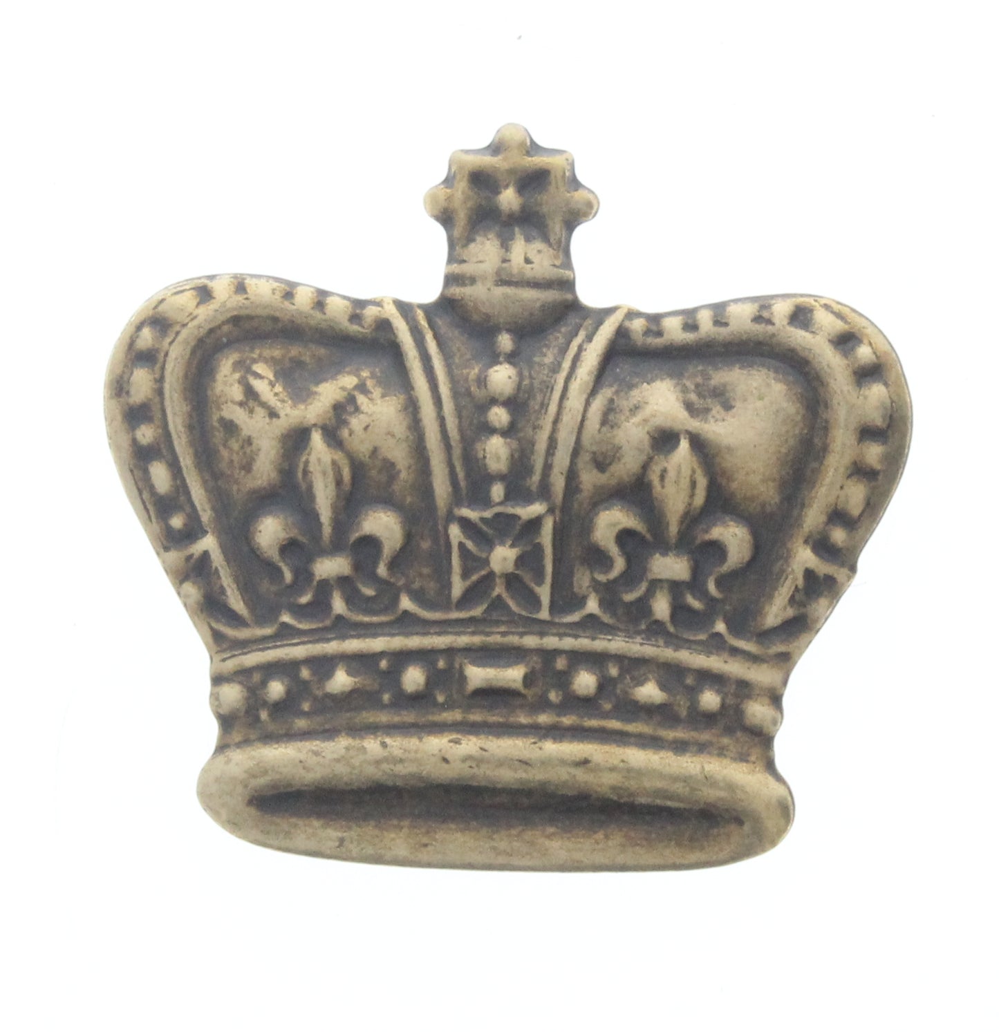 Regal Crown Charm, Pk/6
