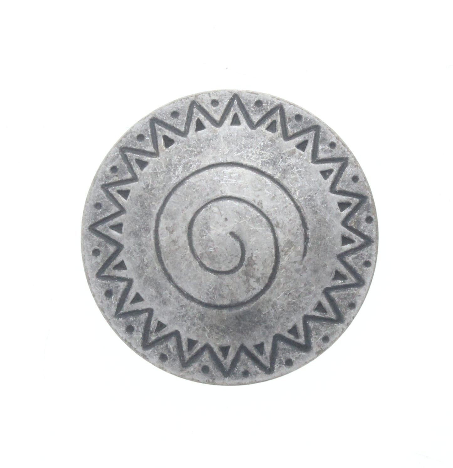 Norse Ragnorak Round Shield Charm, Pk/3