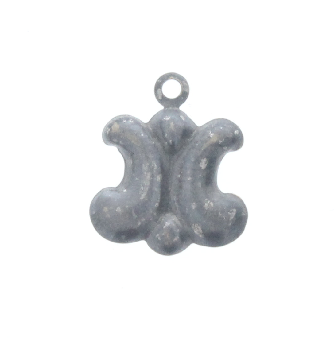 Scroll Drop Charm, Pk/6