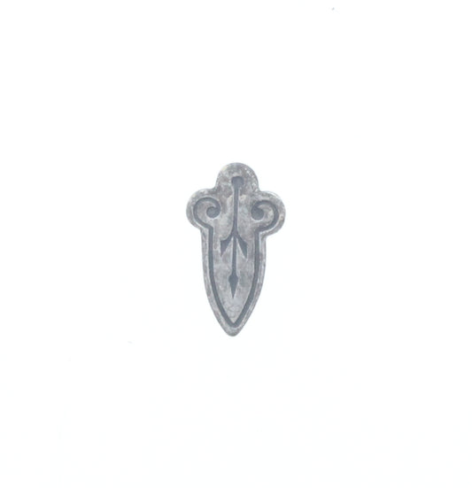 Small Ornamental Sword Charm, Pk/6