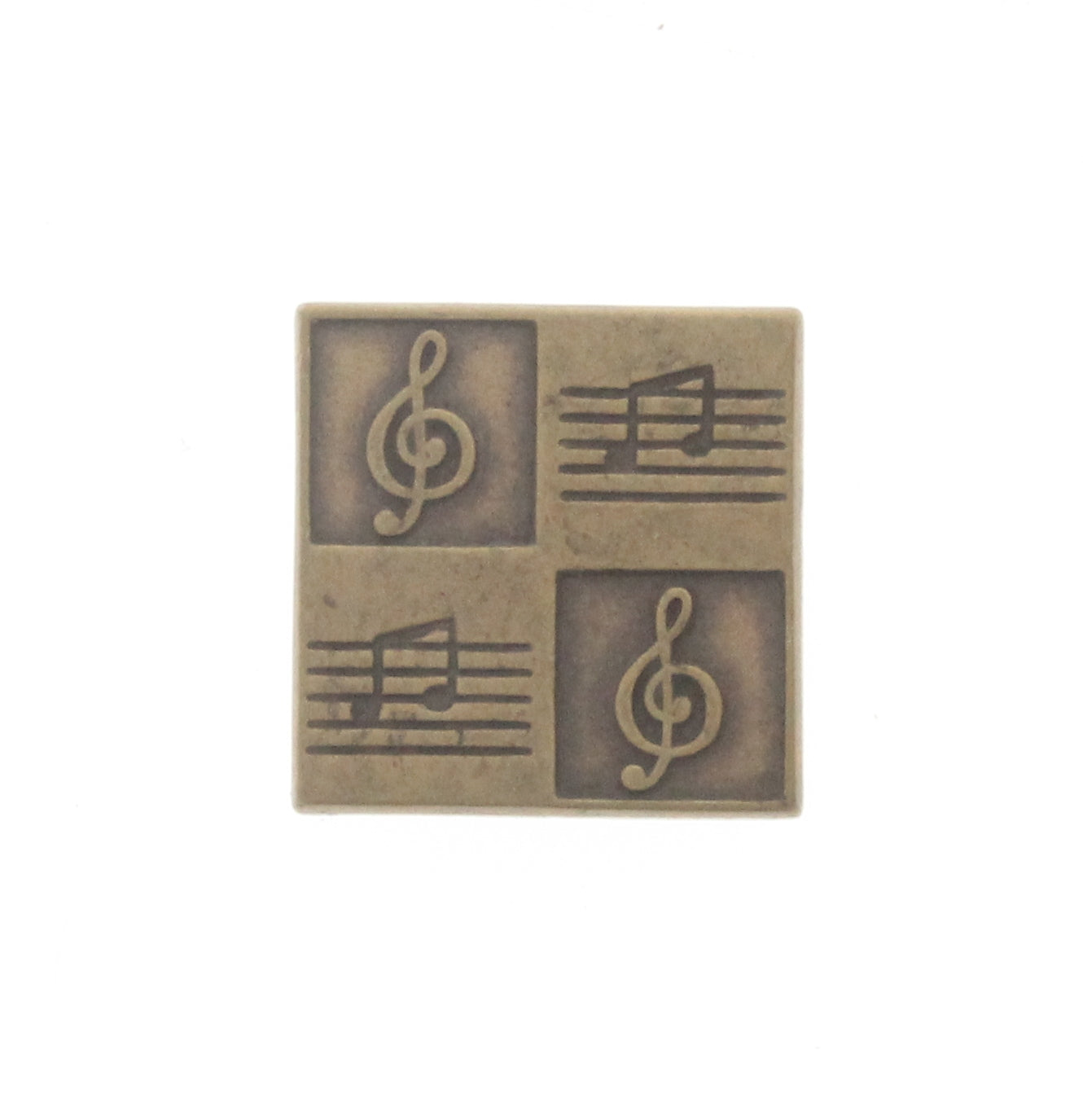 Music Staff Charm, Pk/4