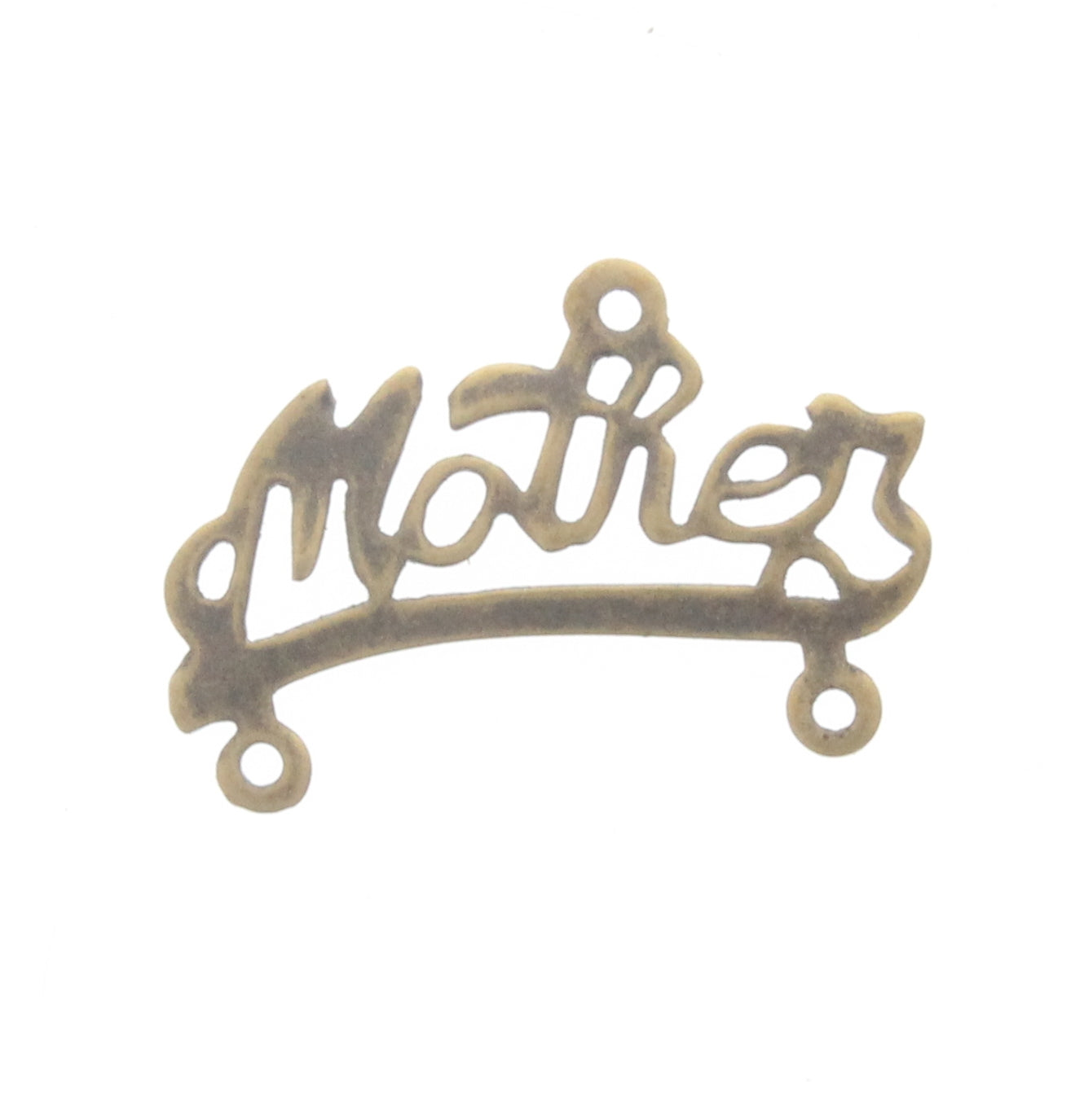 Mother Connector Charm, Pk/6