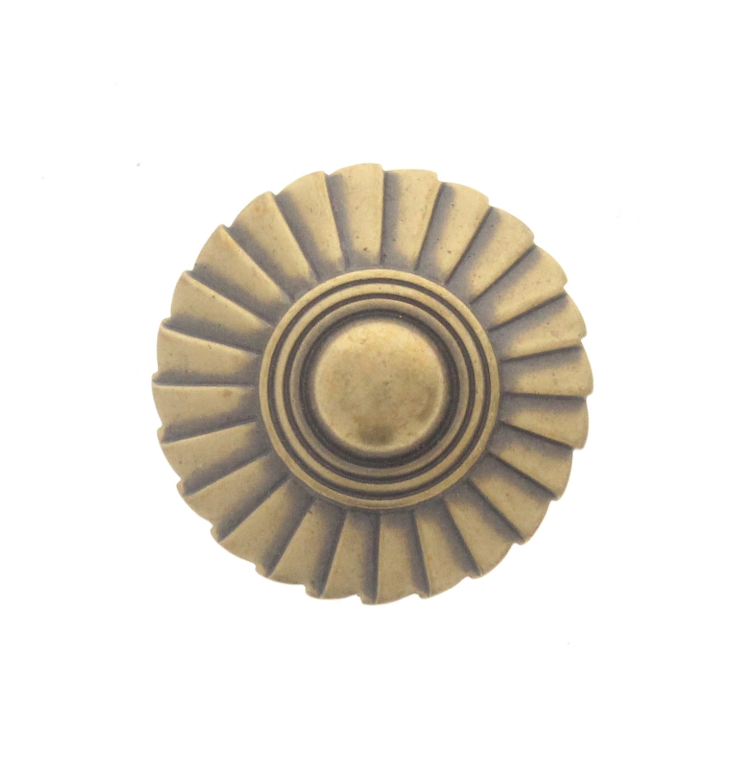 Round Earring Top Charm, Pk/6