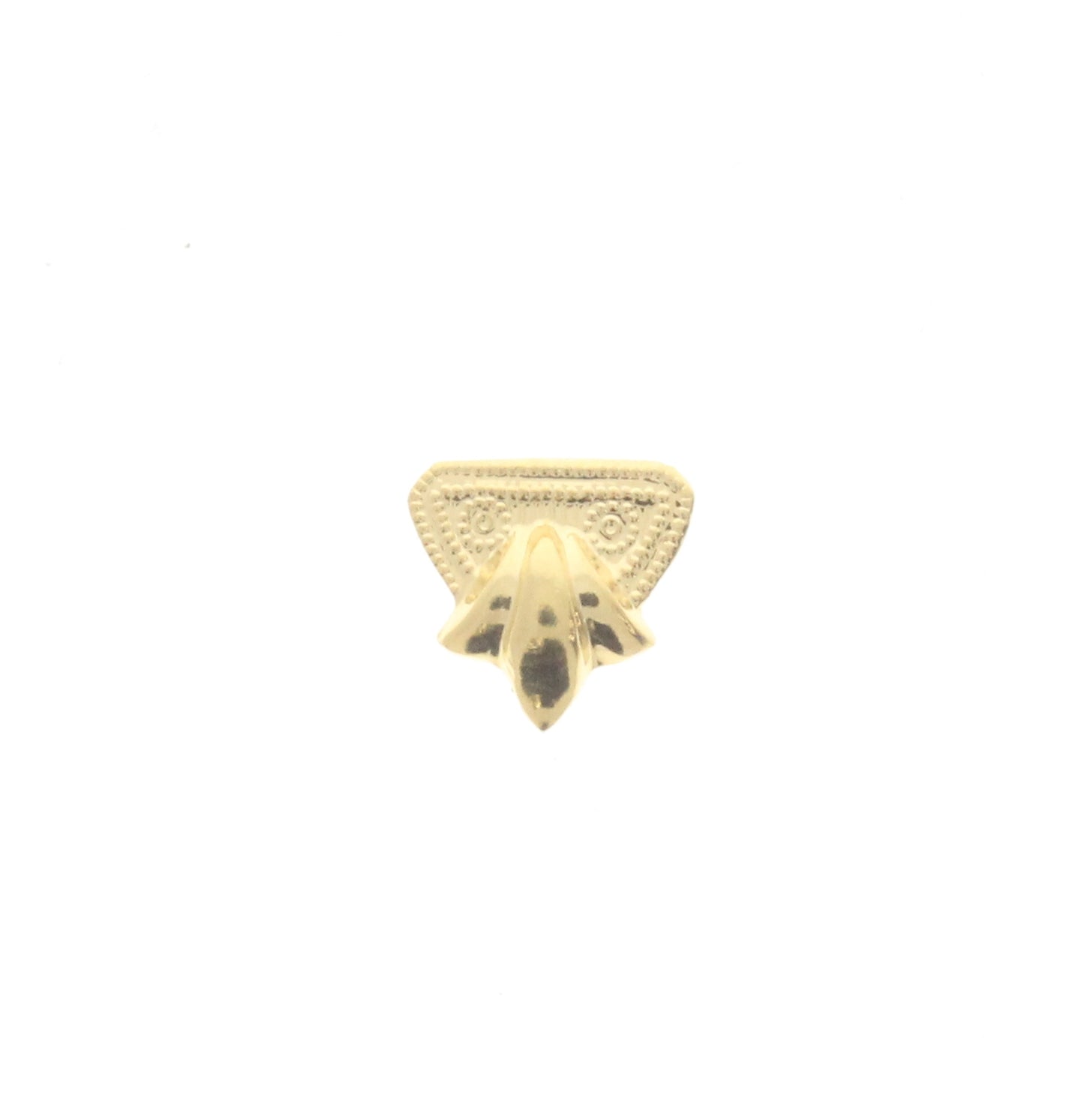Finial Wing Charm, Pk/6