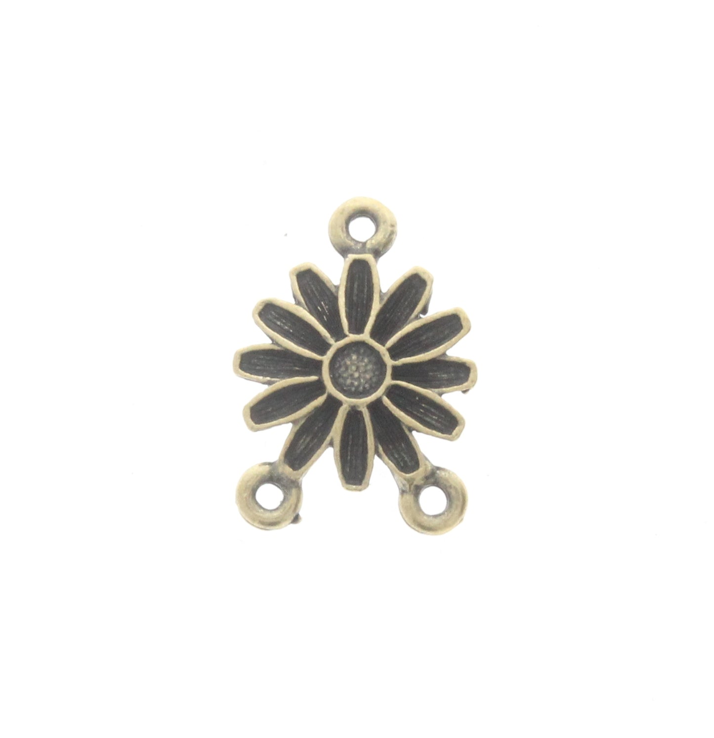 Finish Flower 3-Ring Connector, Pk/6