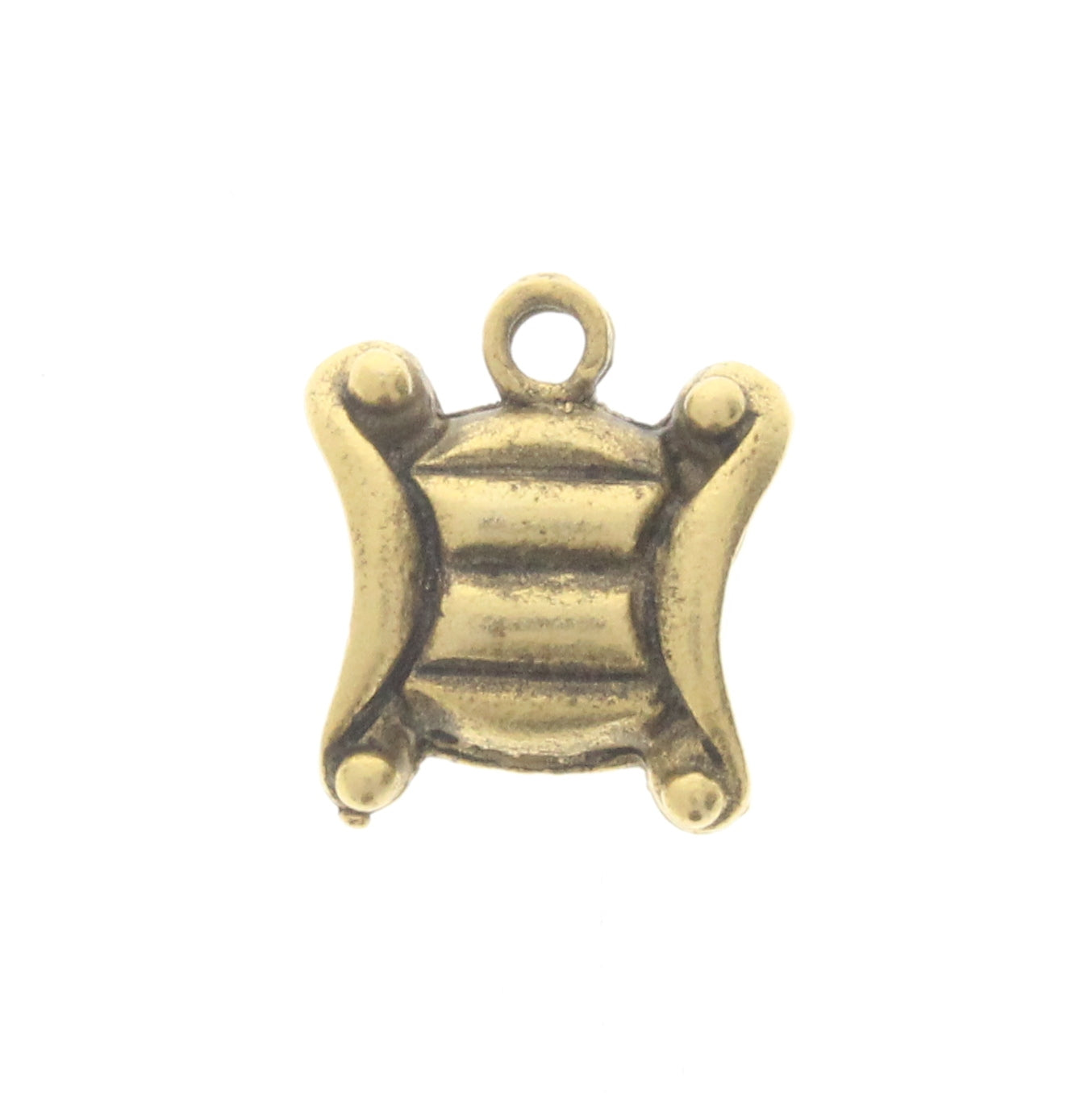 Scroll Diploma Charm, Pk/6