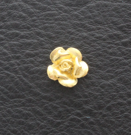 Small Rose Charm, Pk/6