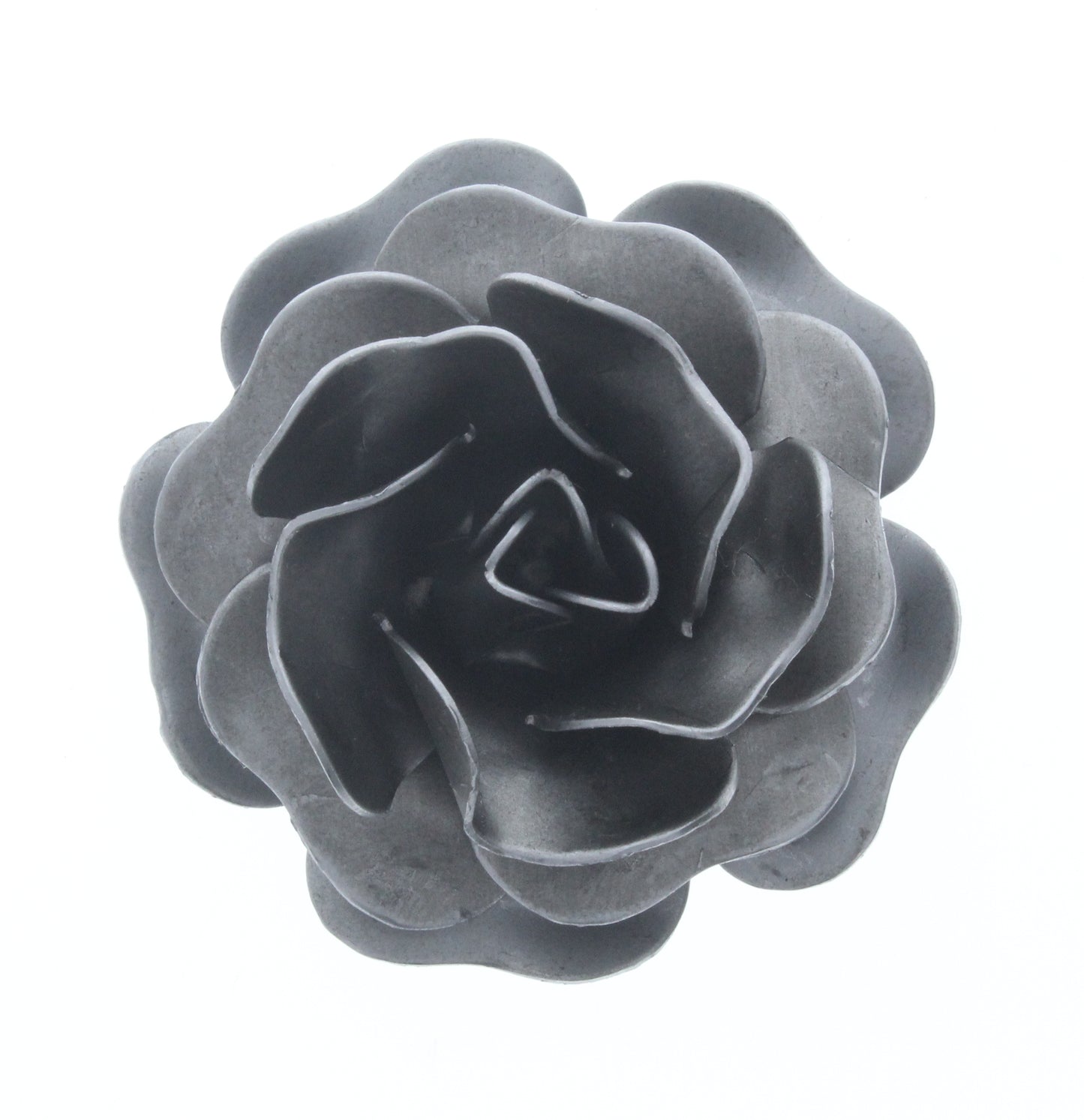 Large 3D Rose Charm, ea