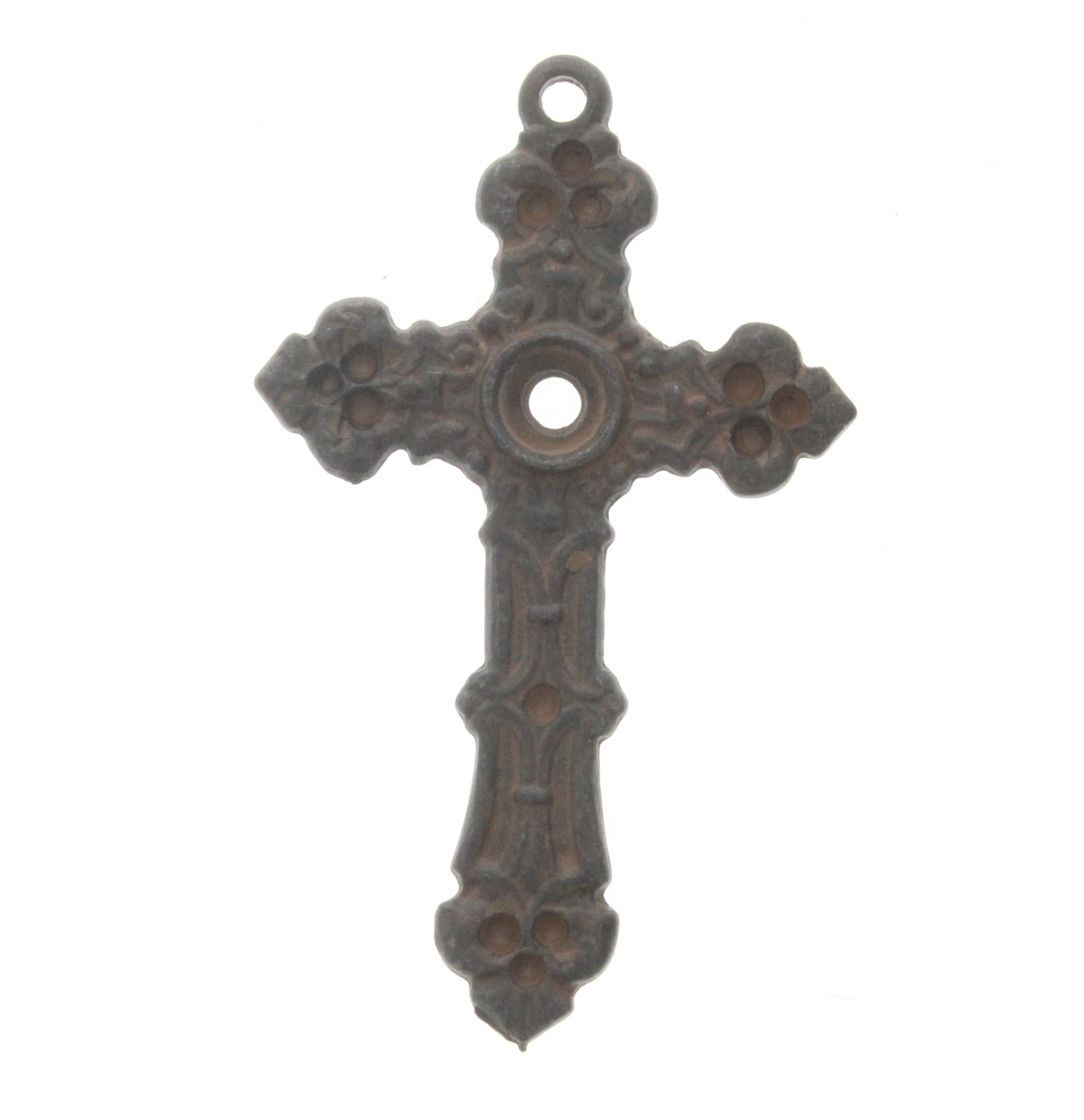 Florentine Cross Charm, Pk/2