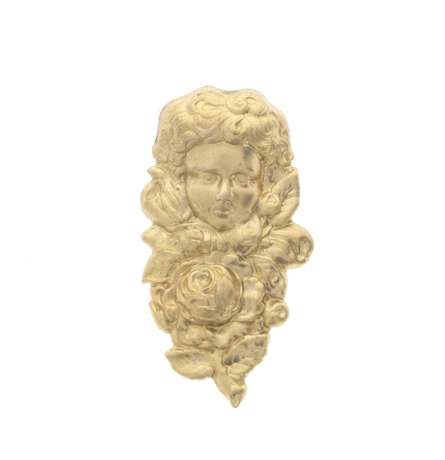 Victorian Girl w/Rose Charm, Pk/6
