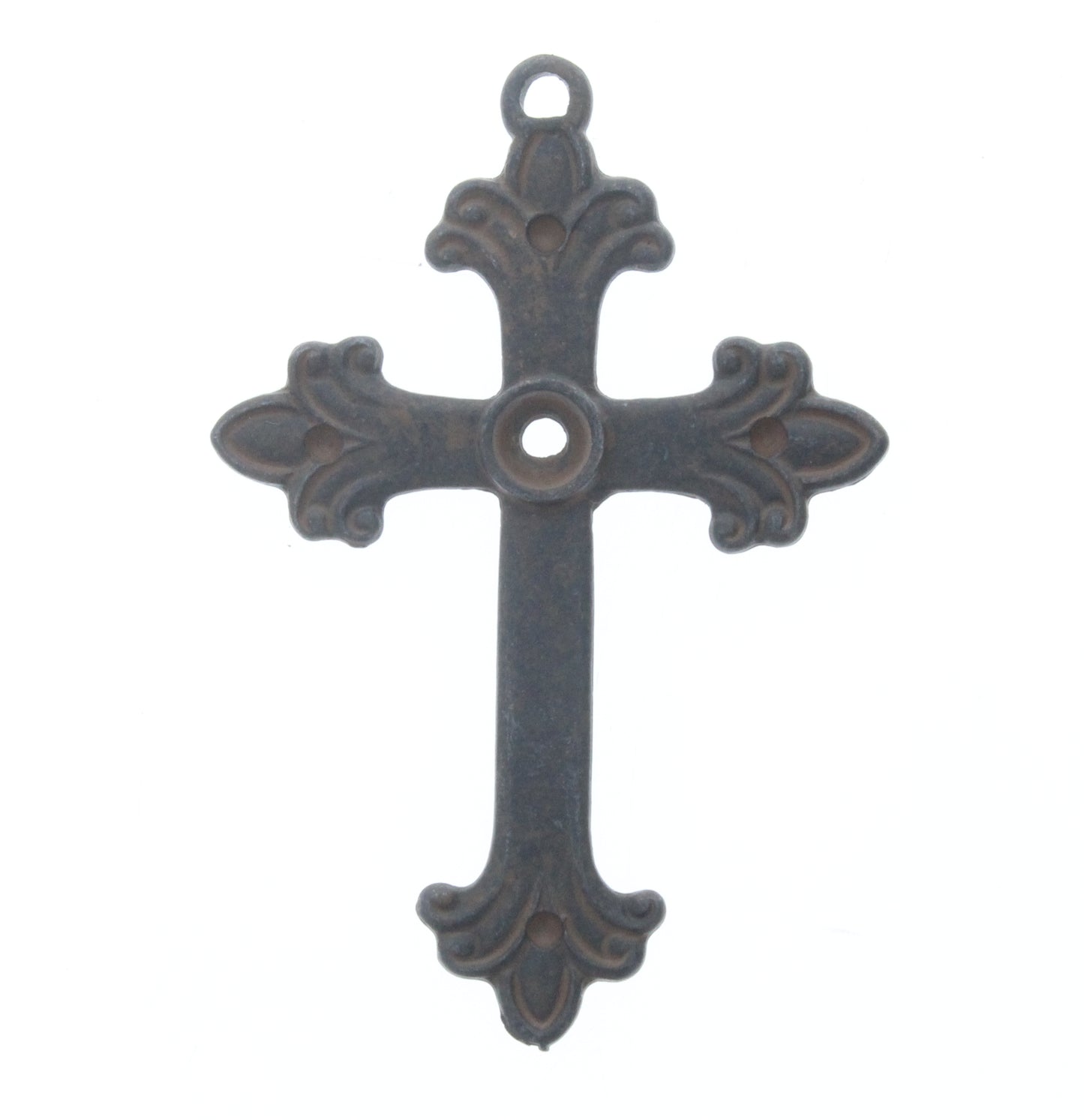 Cross Charm Pendant, Pk/6