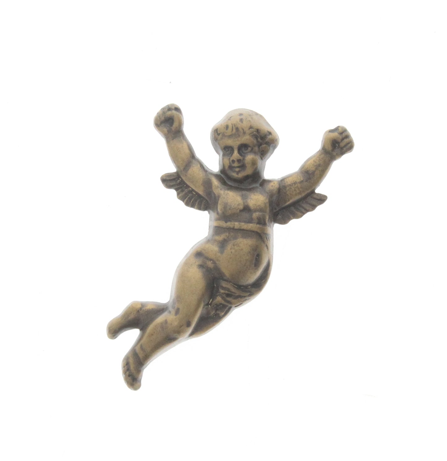 Flying Cherub Charm, Pk/6