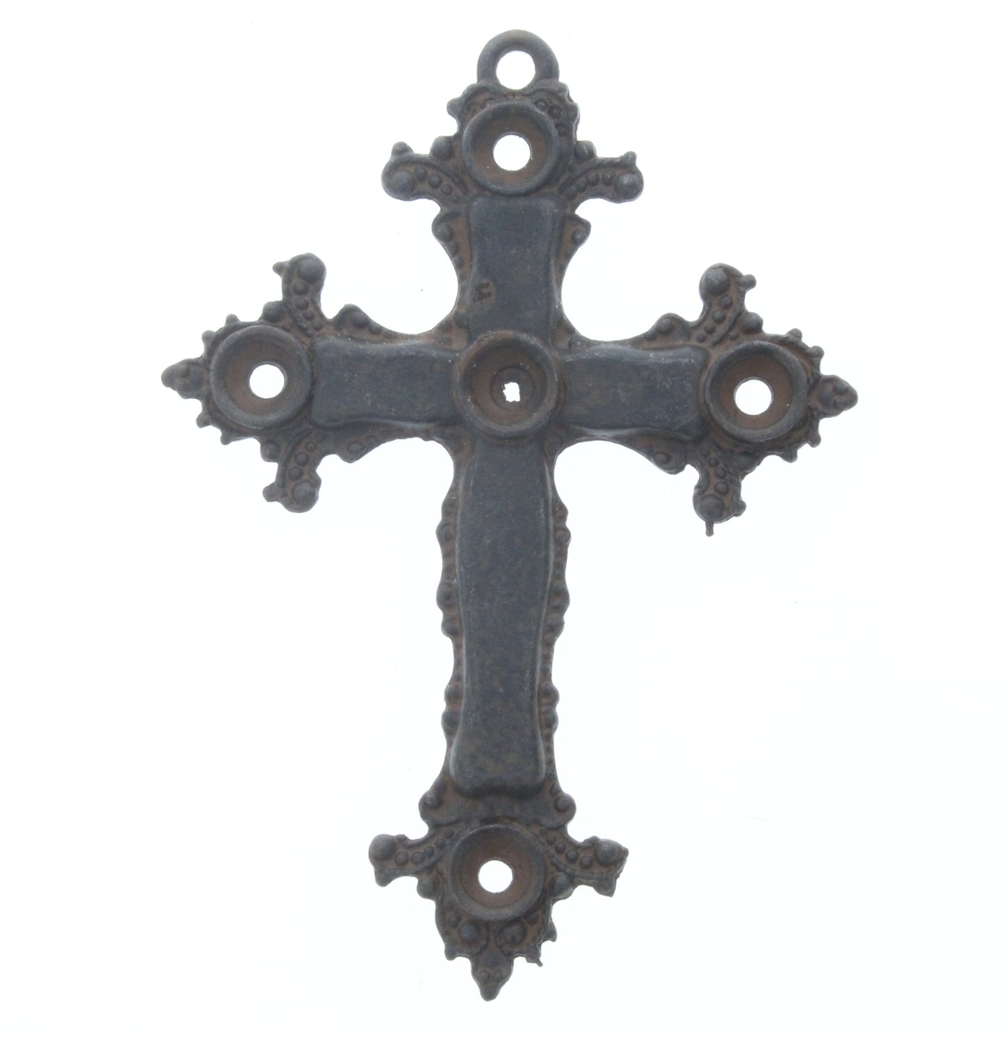 Victorian Cross Charm, Pk/2