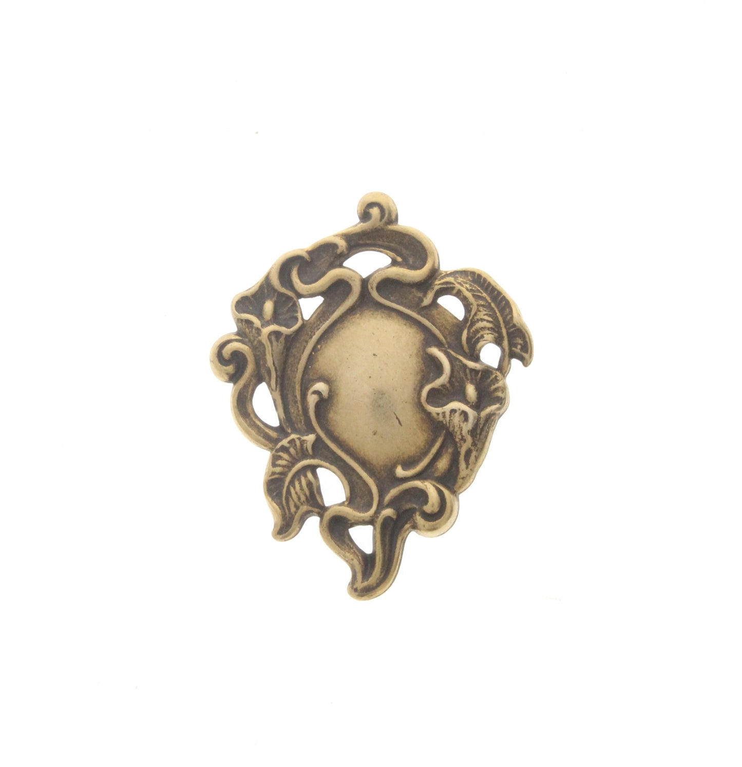 Floral Border Charm, ea