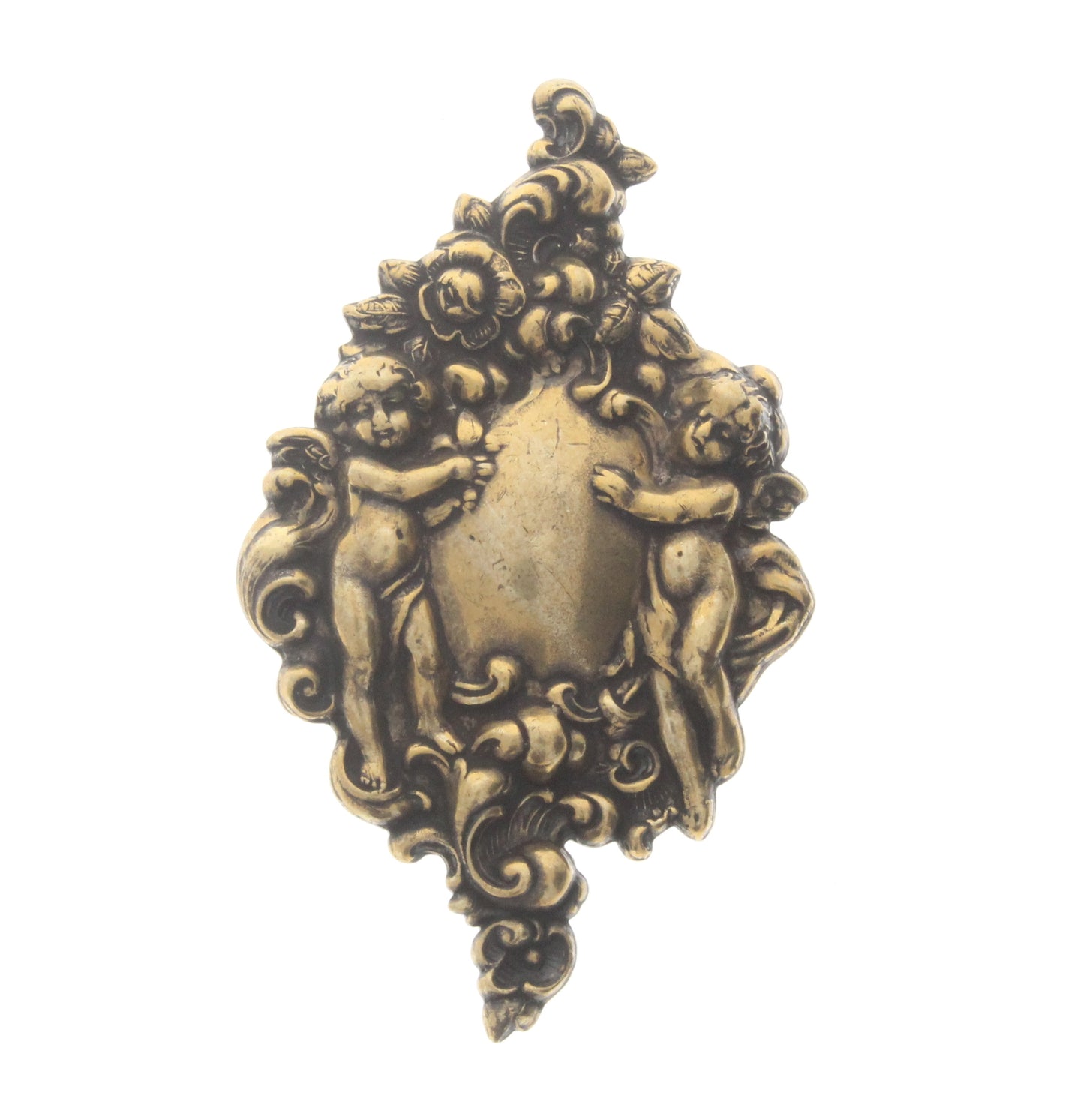 Two Cherubs Charm, Pk/6