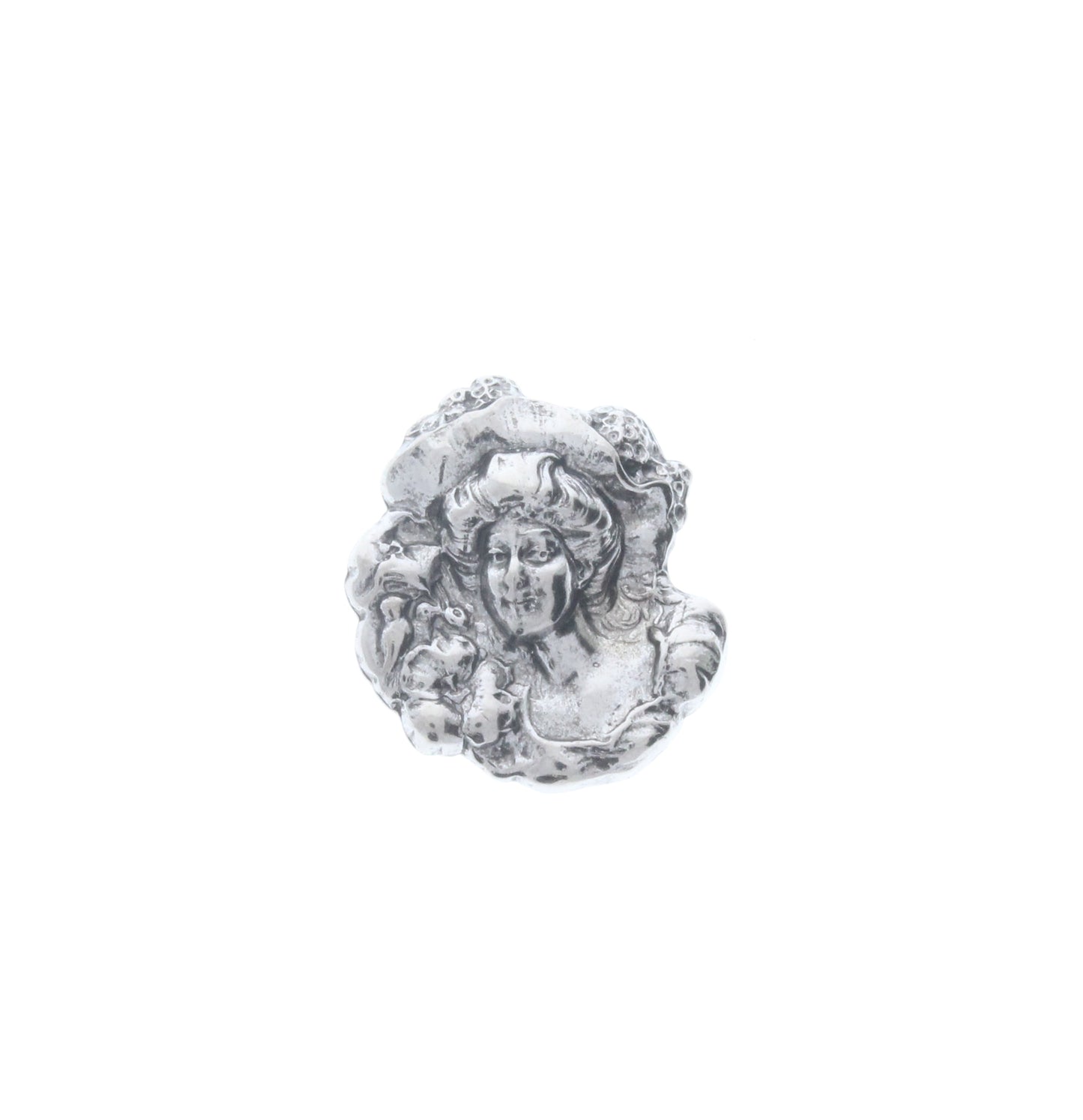 Small Victorian Lady Charm, Pk/3