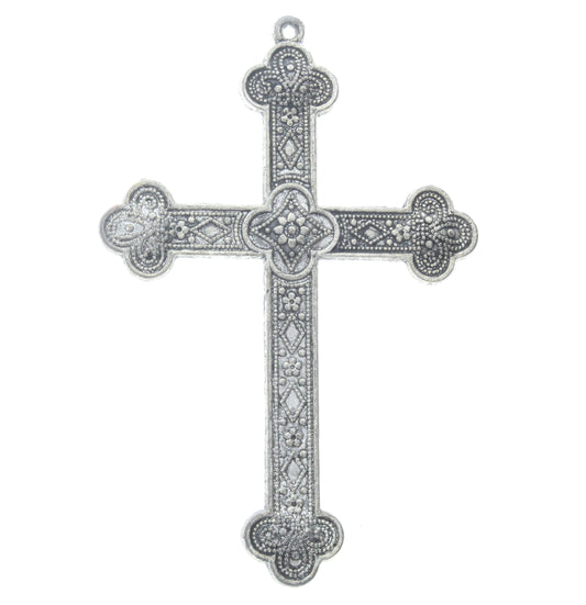 Large Cross Charm, ea