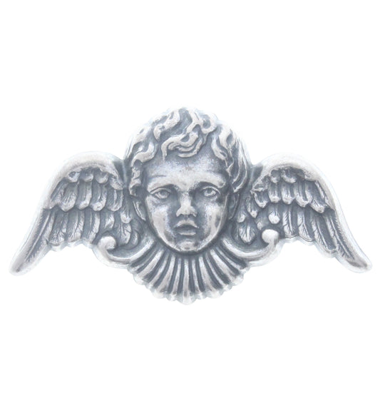 Large Cherub/Angel w/Wings Charm, Pk/6