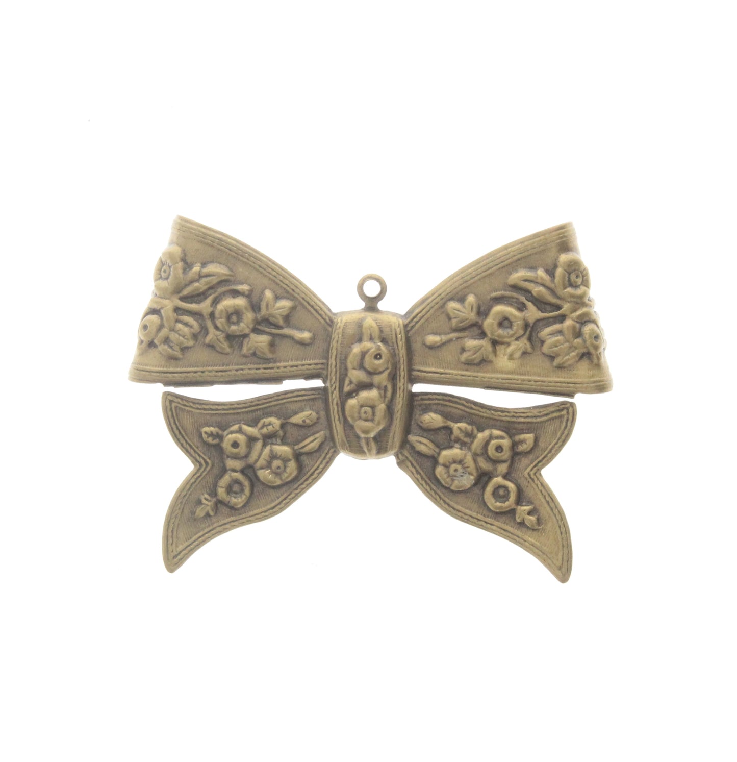 3D Bow Charm, Pk/6