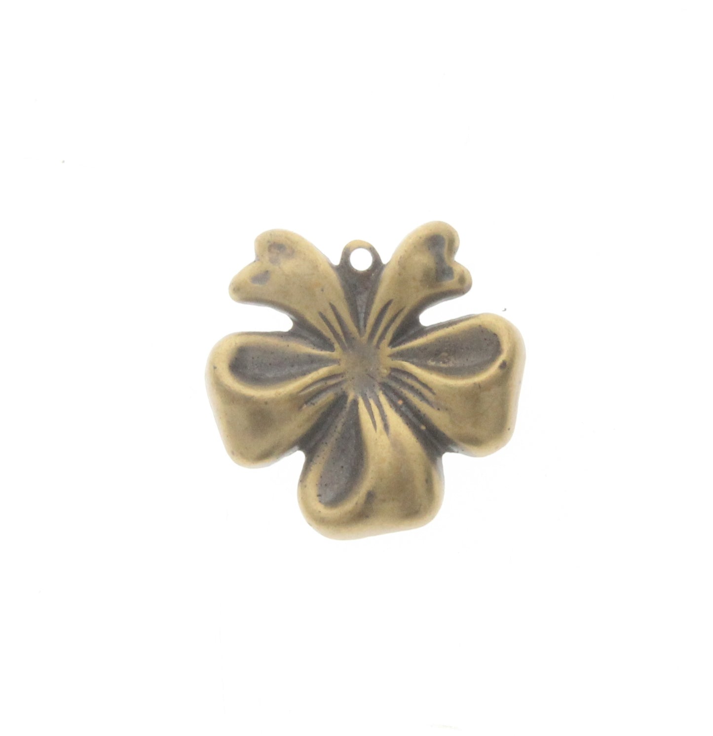 Bow Drop Charm, Pk/6