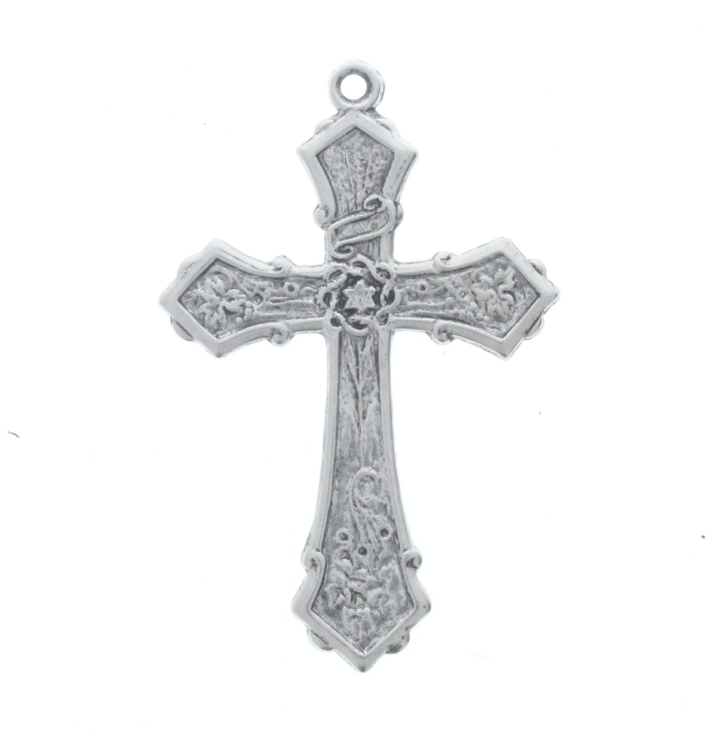 Beautiful Cross Charm Pendant, Pk/6