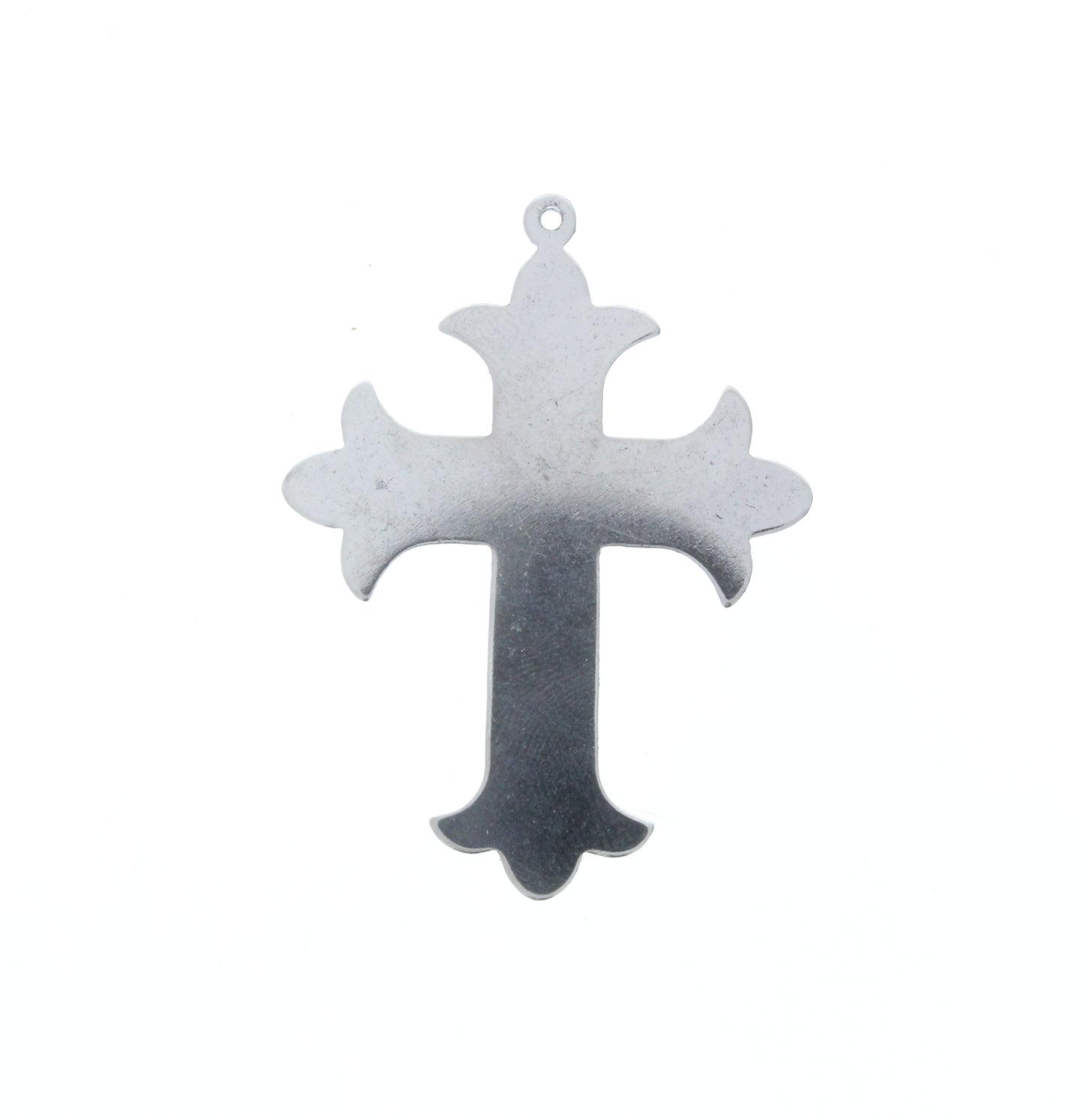Silhouette Cross Charm, Pk/6