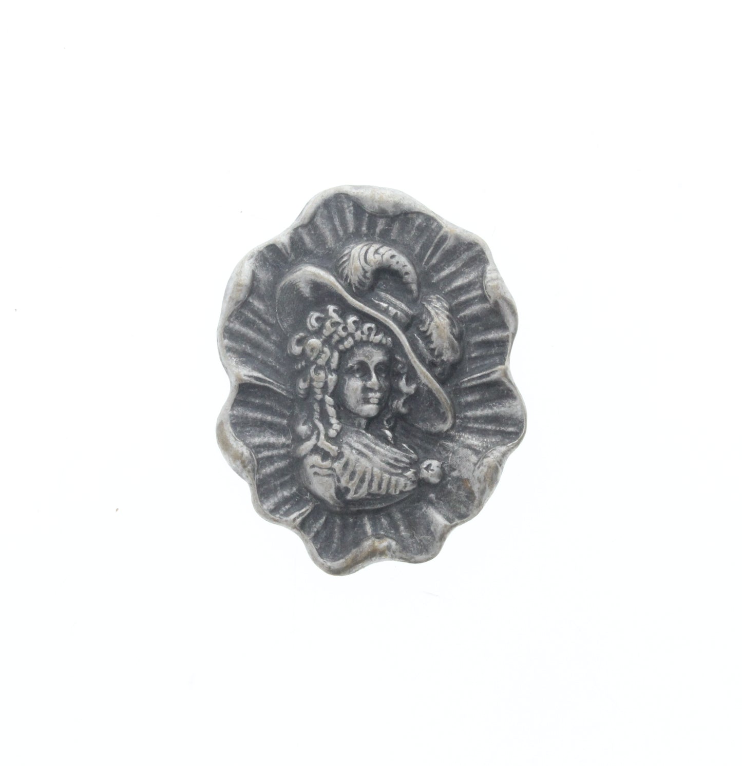 French Cameo Charm, Pk/6