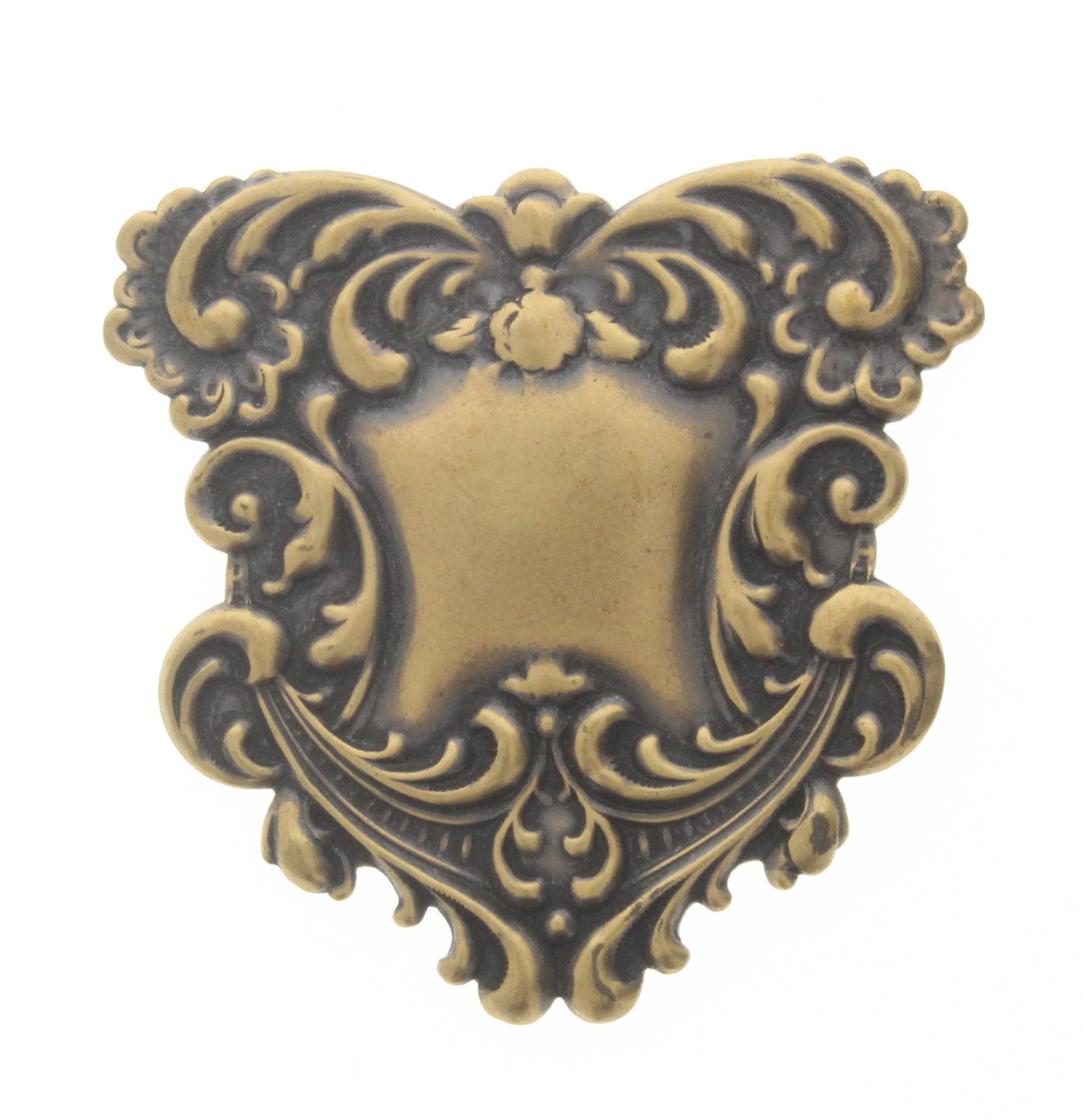 Large Shield Luggage Tag Charm, Pk/6