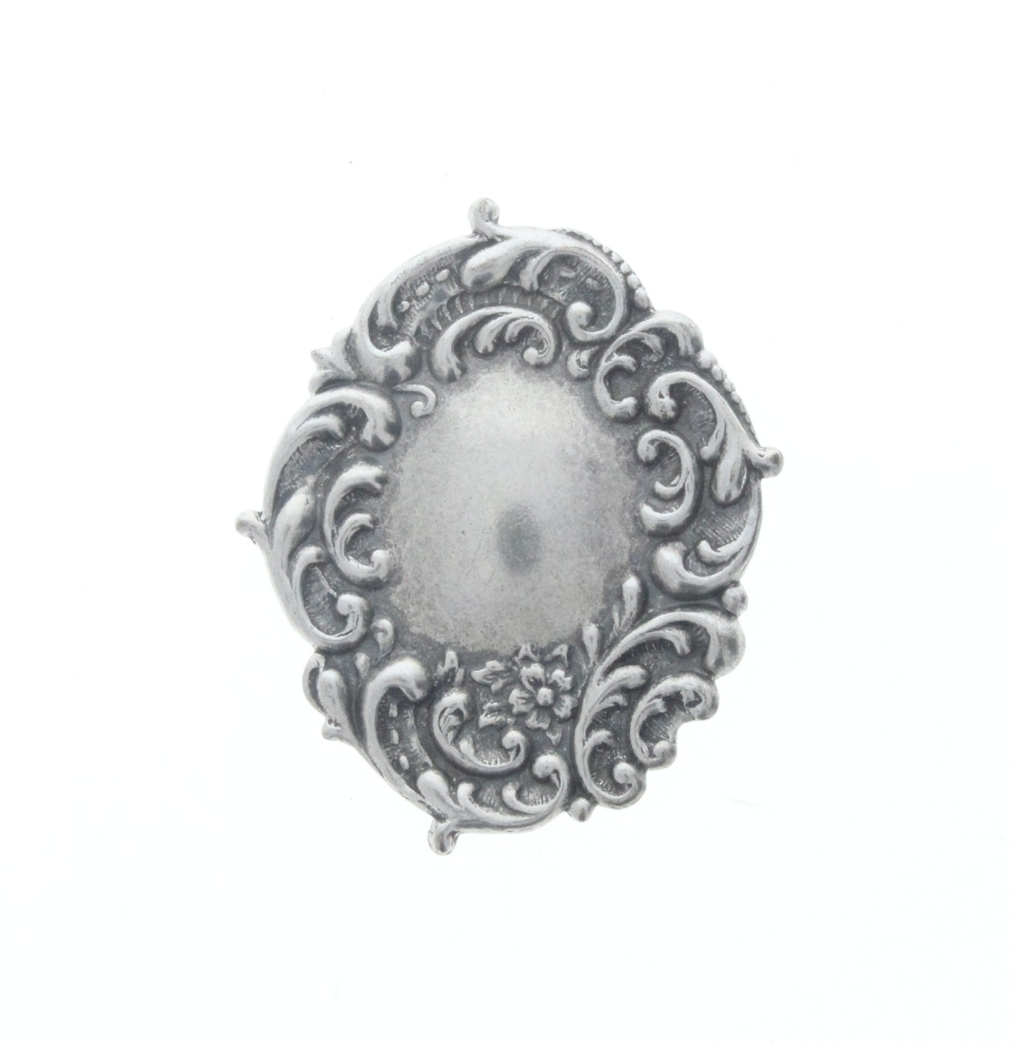 Victorian Steampunk Luggage Tag Charm, Pk/6