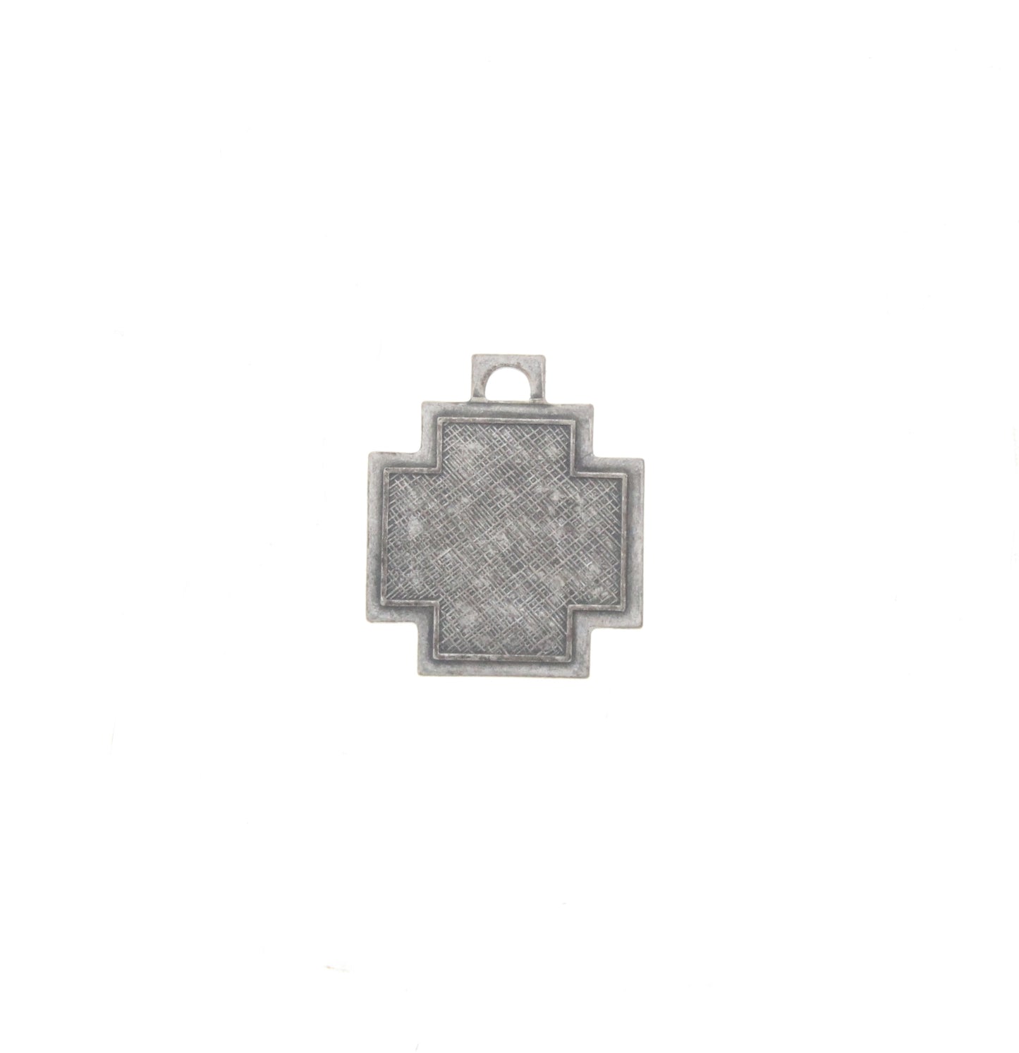 Medium Cross Drop Charm, Pk/6