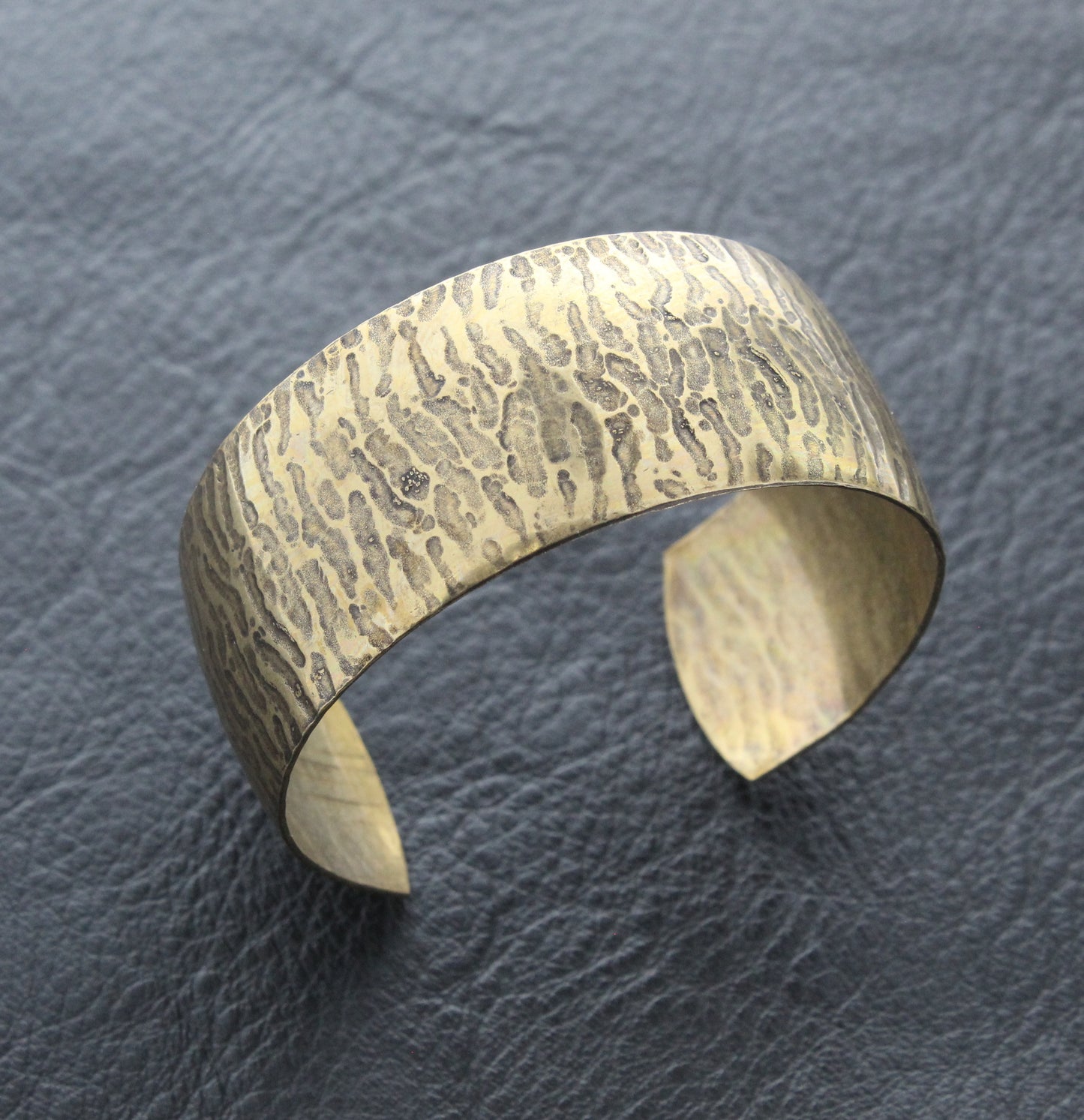 Zebra Texture Cuff Bracelet, ea