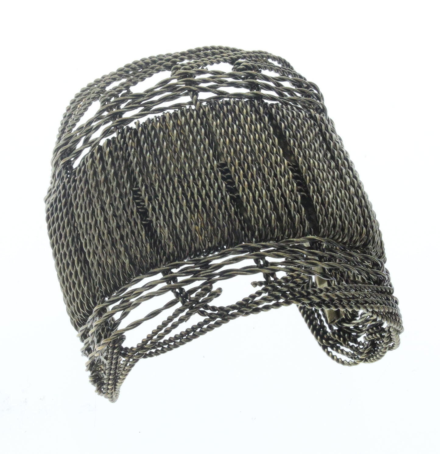 Wire Mesh Bracelet Cuff, ea