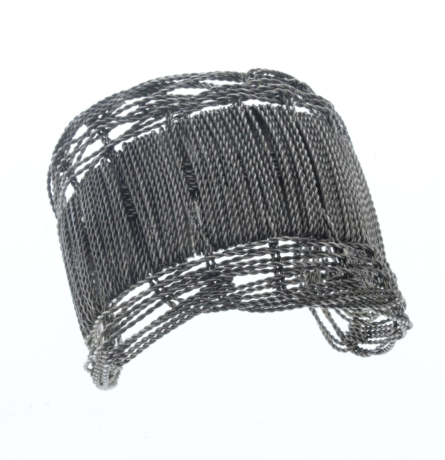 Wire Mesh Bracelet Cuff, ea