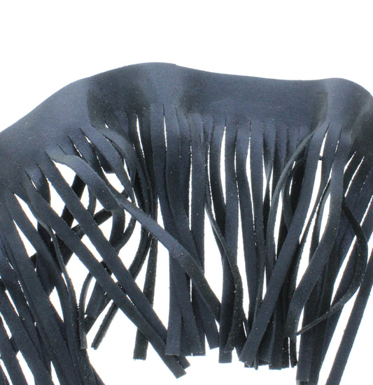 Blue-Moon Leather Fringe, Made in the USA, sold by ft.